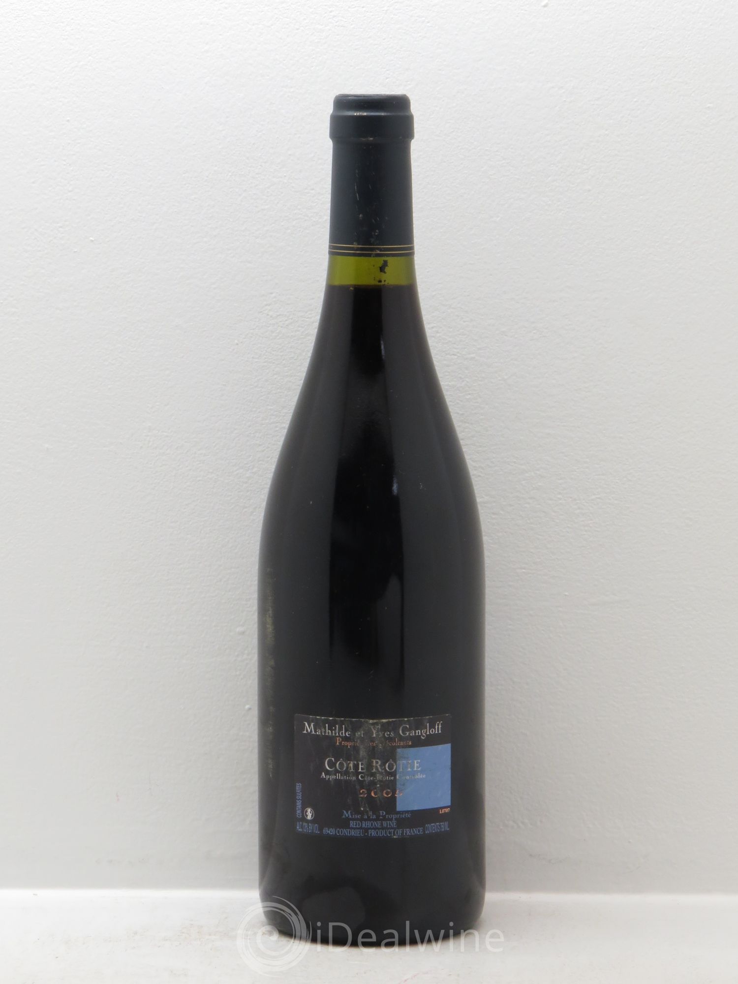 Côte-Rôtie La Barbarine Gangloff (Domaine) 2005 - Lot de 1 bouteille - 1