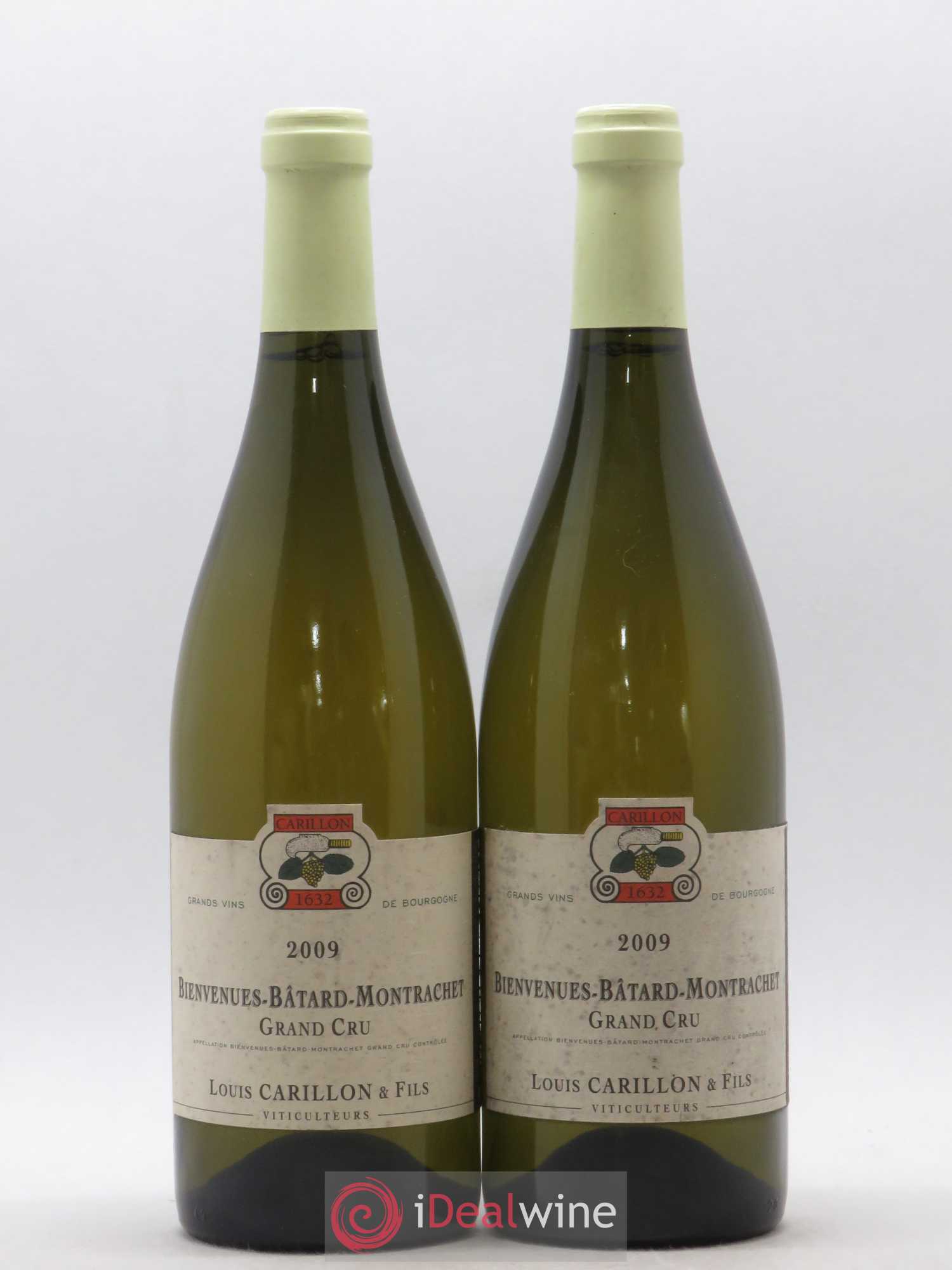 Bienvenues-Bâtard-Montrachet Grand Cru Louis Carillon & Fils 2009 - Lot de 2 bouteilles - 0