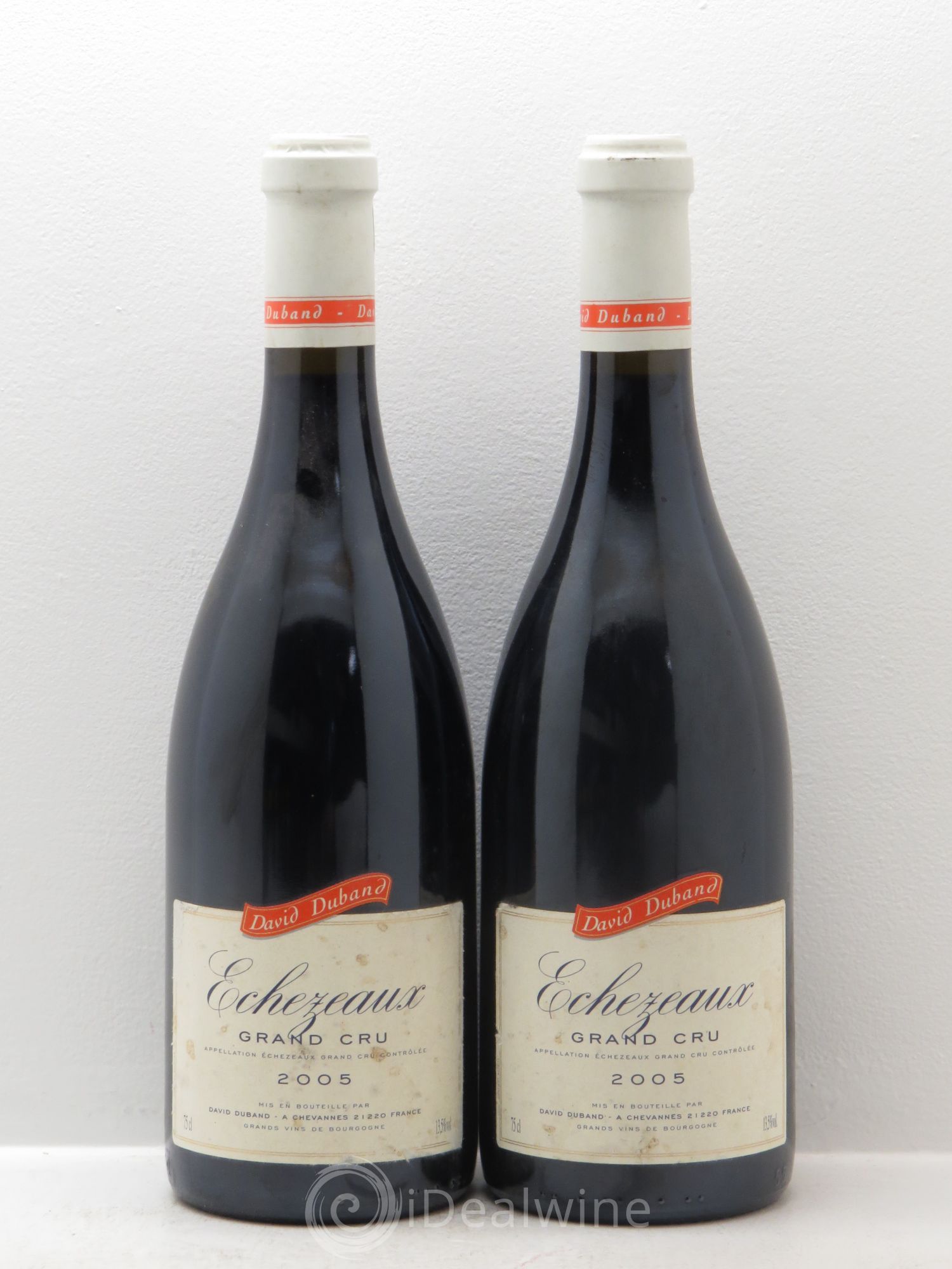 Echezeaux Grand Cru David Duband (Domaine) 2005 - Lot de 2 bouteilles - 0