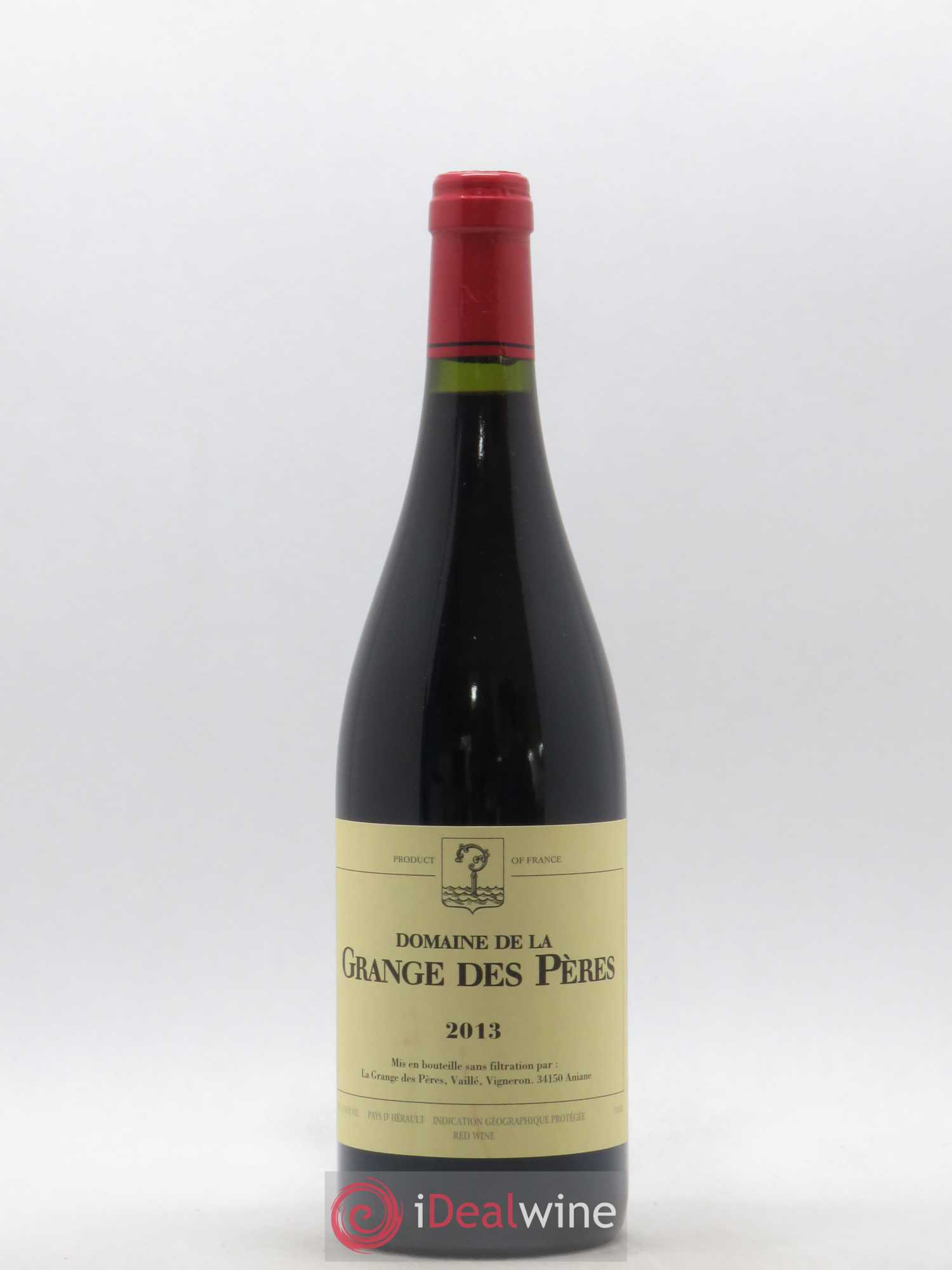 Pays d'Hérault Grange des Pères Laurent Vaillé 2013 - Lot de 1 bouteille - 0