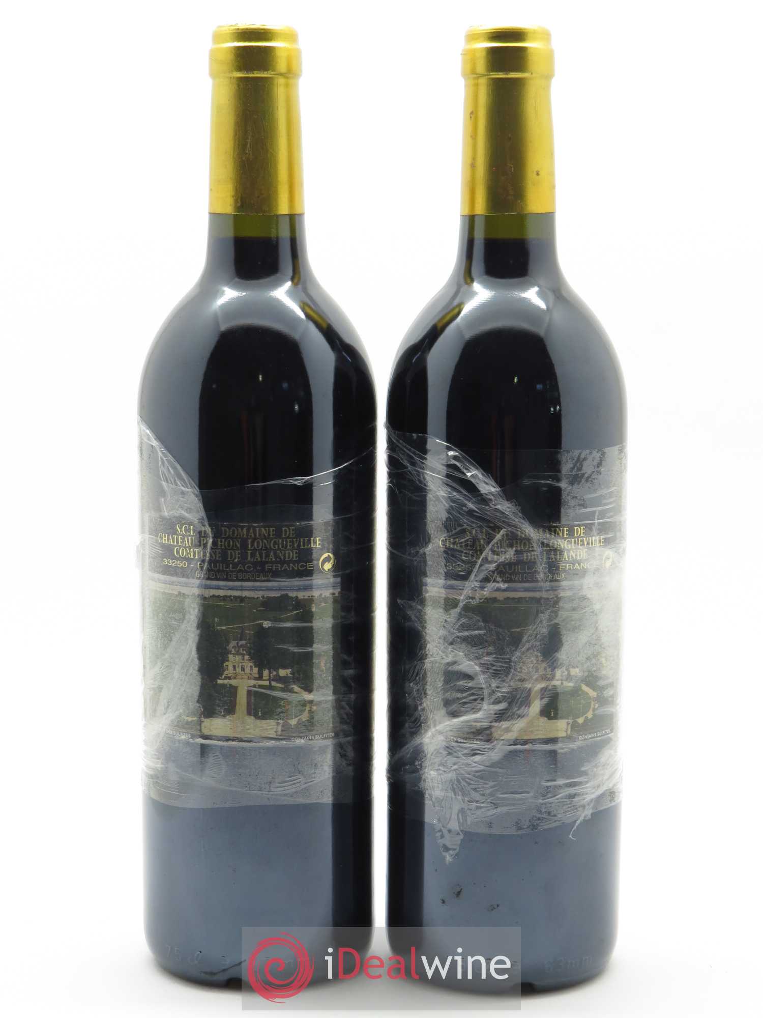 Château Pichon Longueville Comtesse de Lalande 2ème Grand Cru Classé 2003 - Lot de 2 bouteilles - 1