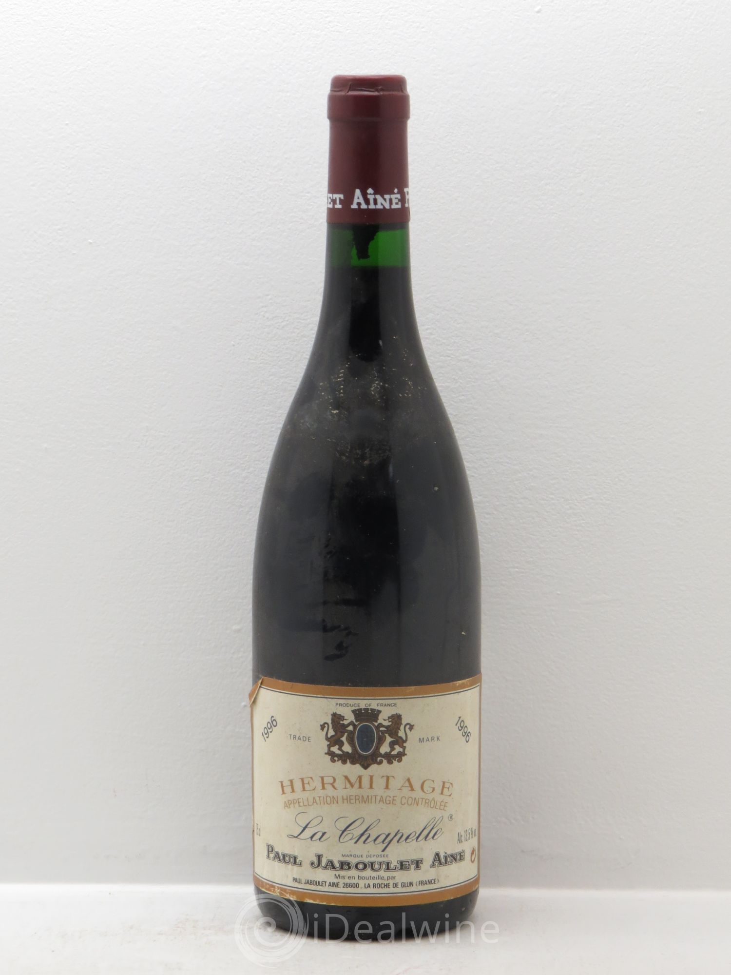 Hermitage La Chapelle Paul Jaboulet Ainé 1996 - Lot de 1 bouteille - 0