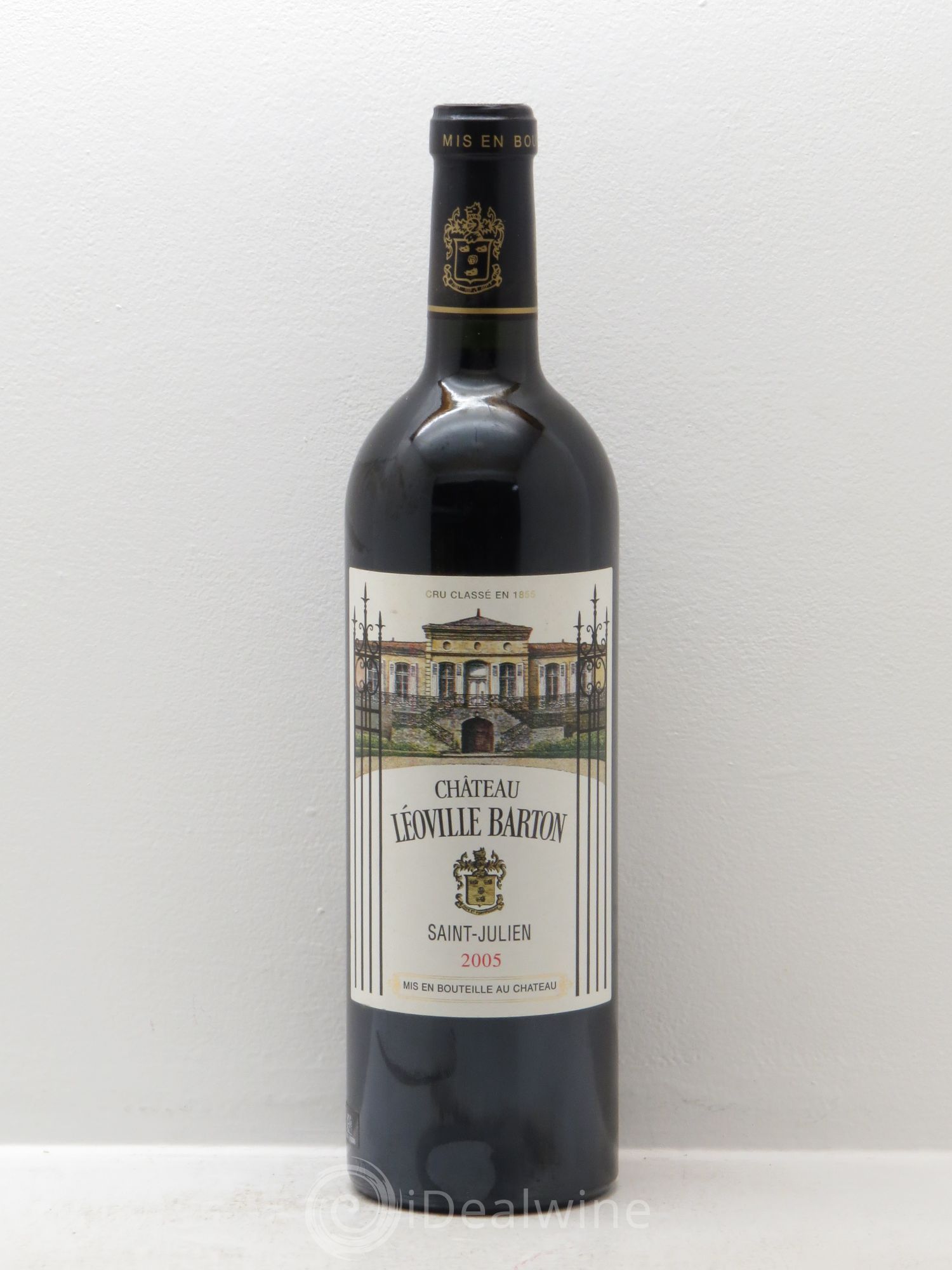 Château Léoville Barton 2ème Grand Cru Classé 2005 - Lot de 1 bouteille - 0
