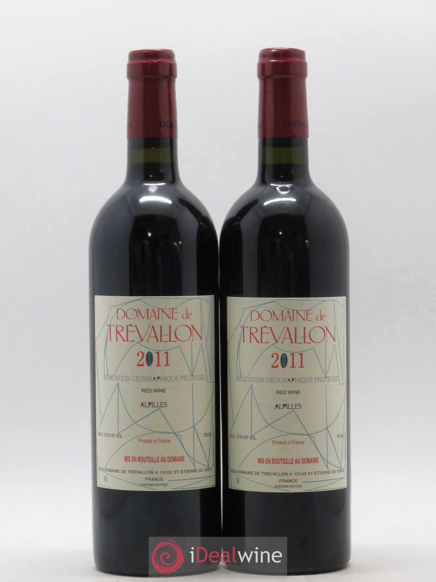 Alpilles Trévallon (Domaine de) Eloi Dürrbach 2011 - Lot de 2 bouteilles - 0