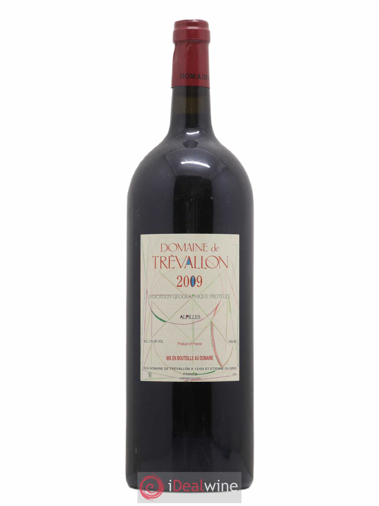 Alpilles Trévallon (Domaine de) Eloi Dürrbach 2009 - Lot de 1 magnum - 0