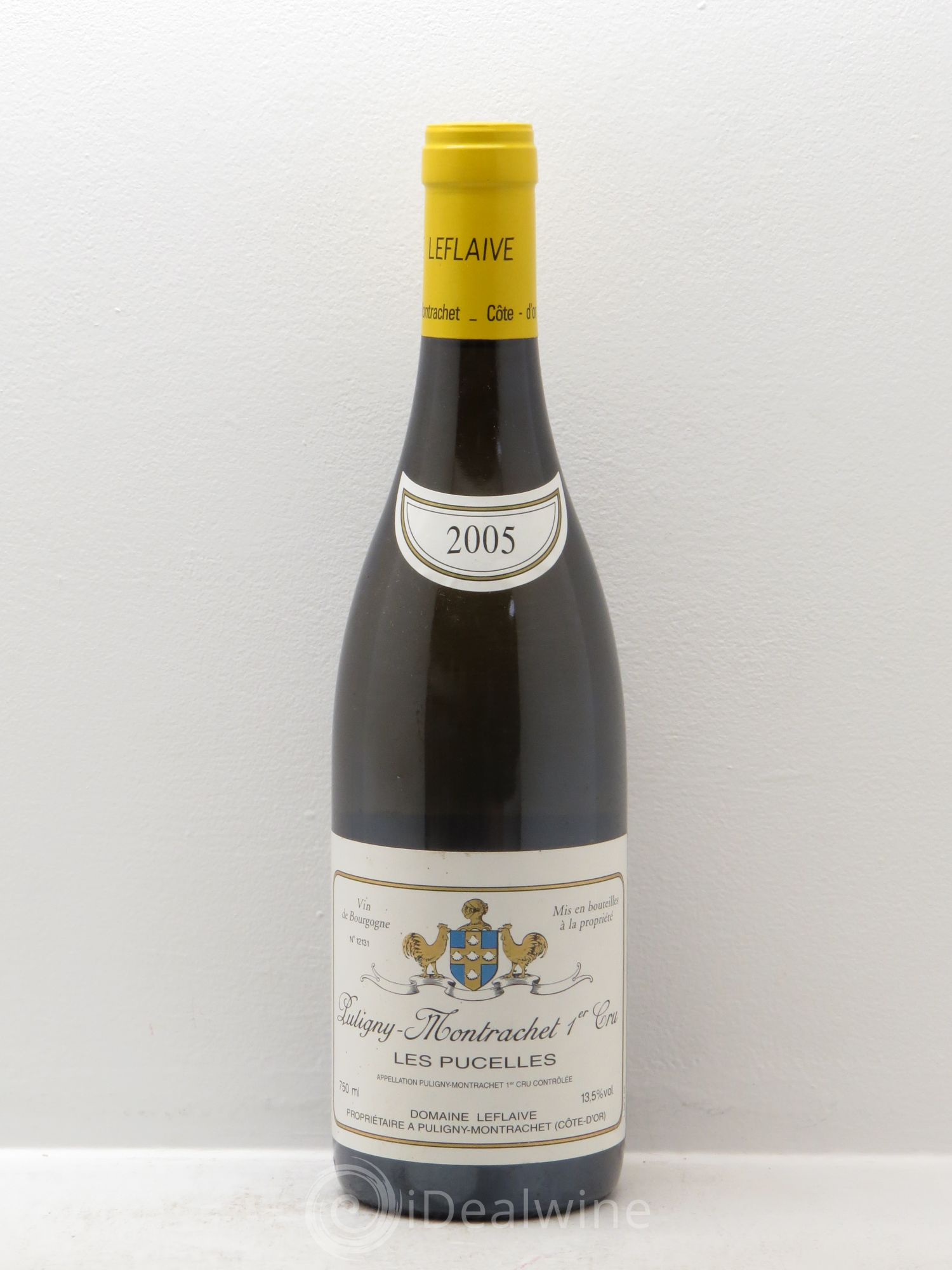 Puligny-Montrachet 1er Cru Les Pucelles Leflaive (Domaine) 2005 - Lot de 1 bouteille - 0