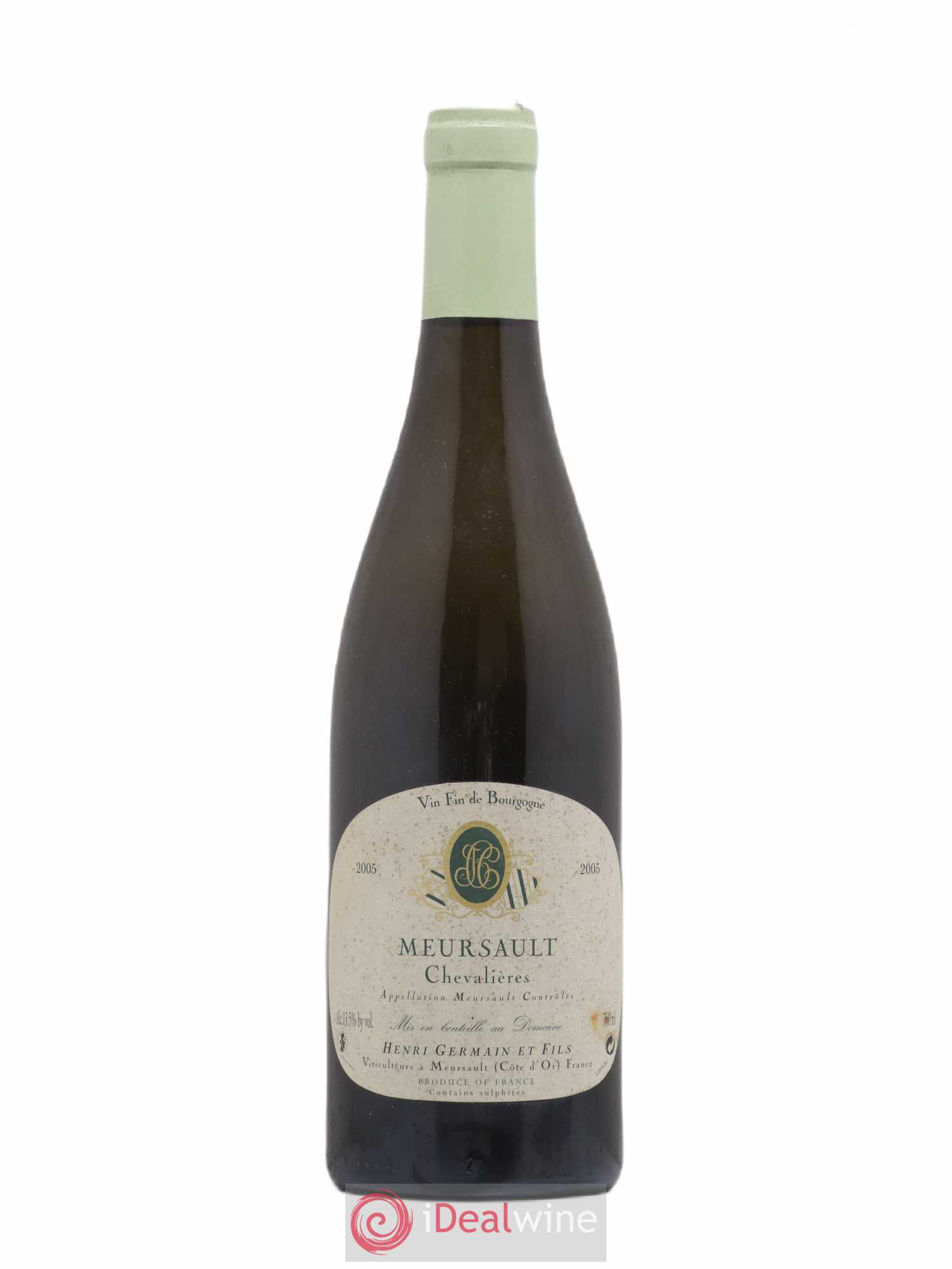 Meursault Chevalières Henri Germain 2005 - Lot de 1 bouteille - 0
