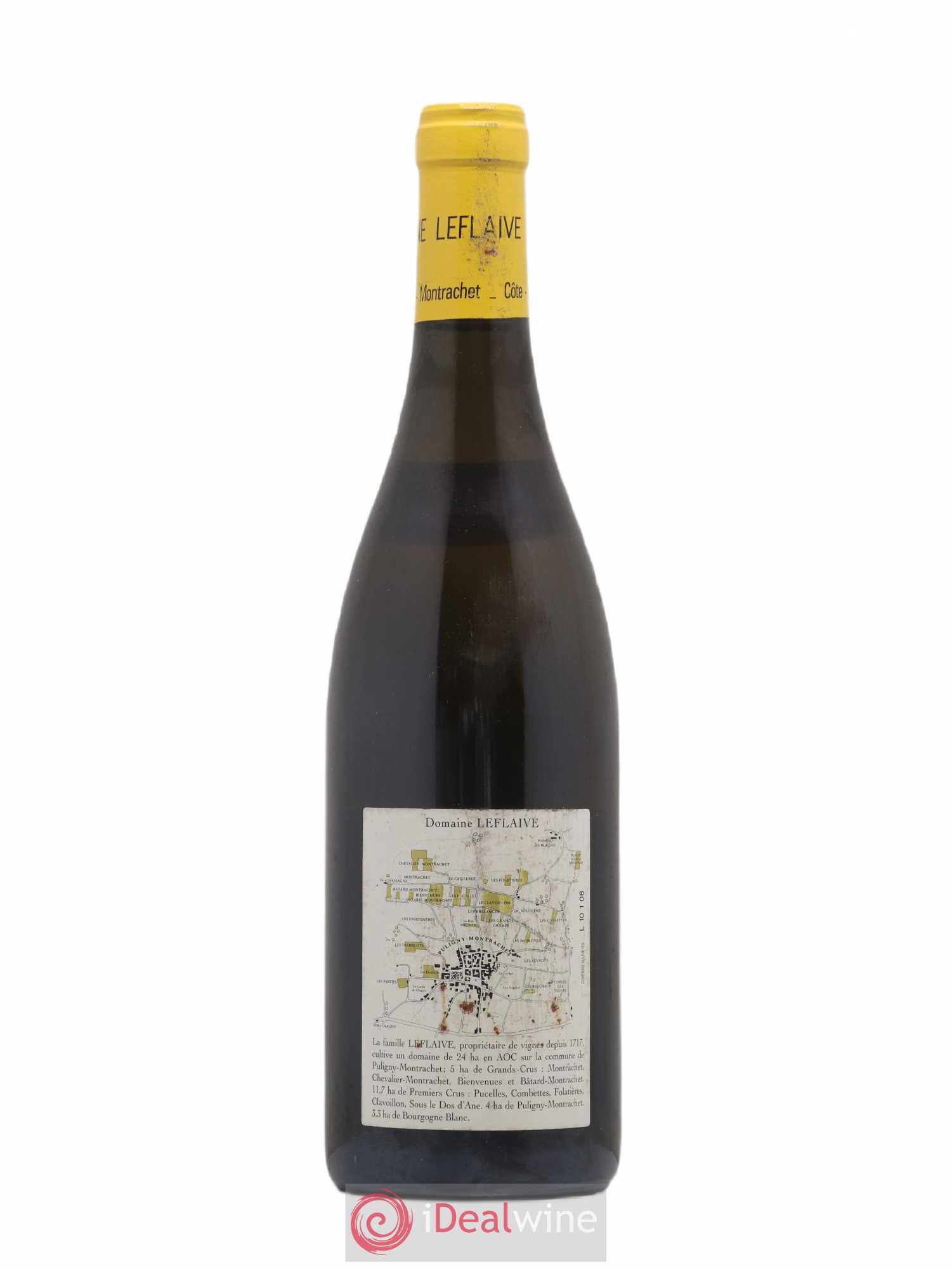 Puligny-Montrachet 1er Cru Les Folatières Leflaive (Domaine) 2006 - Lot de 1 bouteille - 1