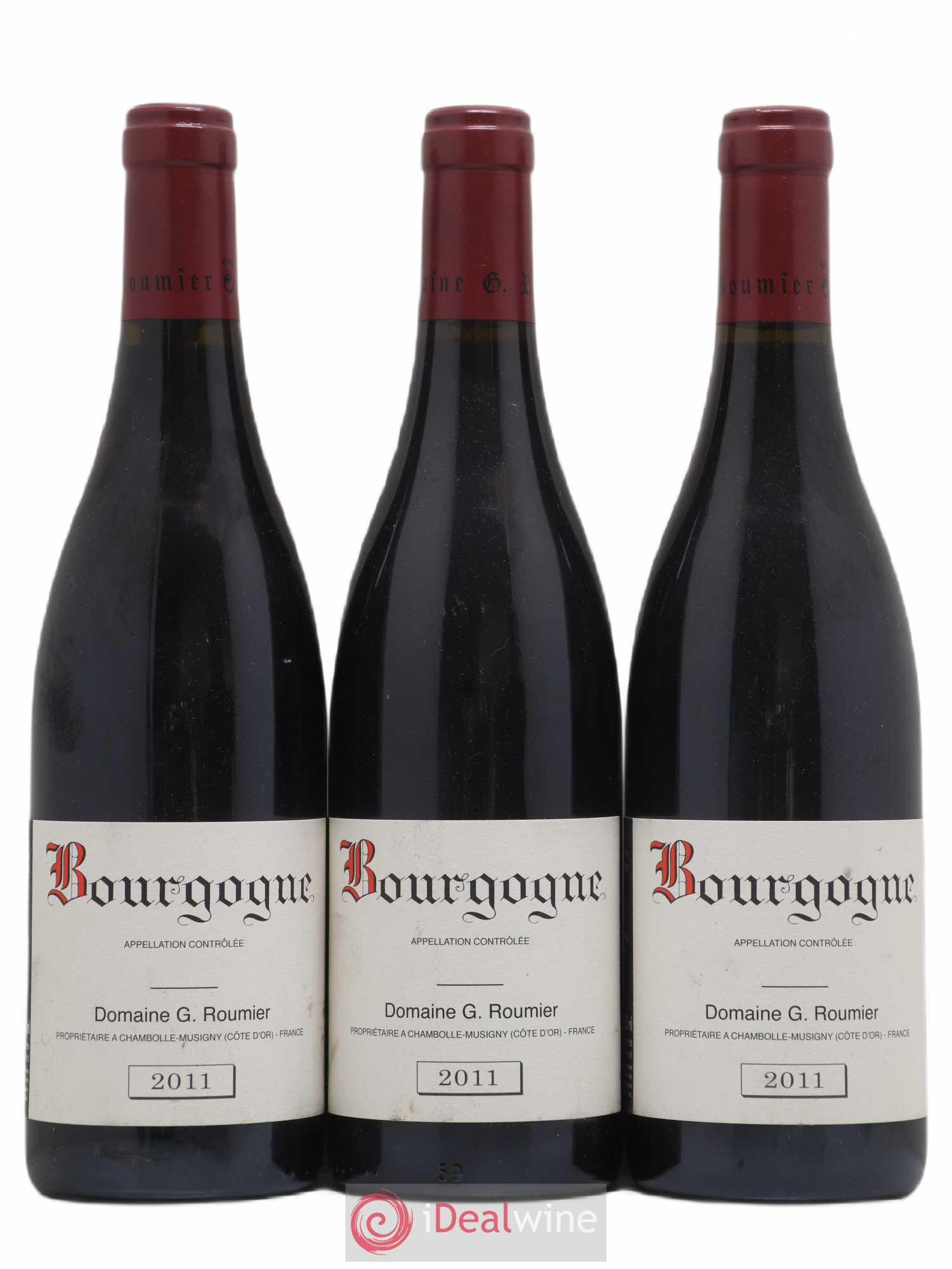 Bourgogne Georges Roumier (Domaine) 2011 - Lot de 3 bouteilles - 0