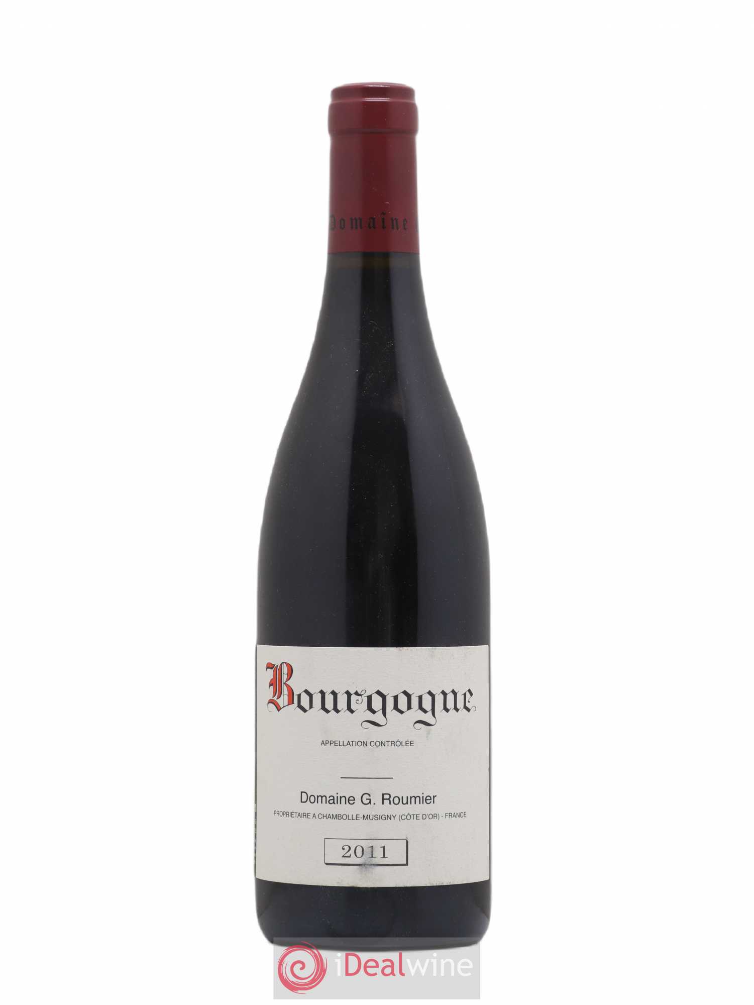Bourgogne Georges Roumier (Domaine) 2011 - Lot de 1 bouteille - 0