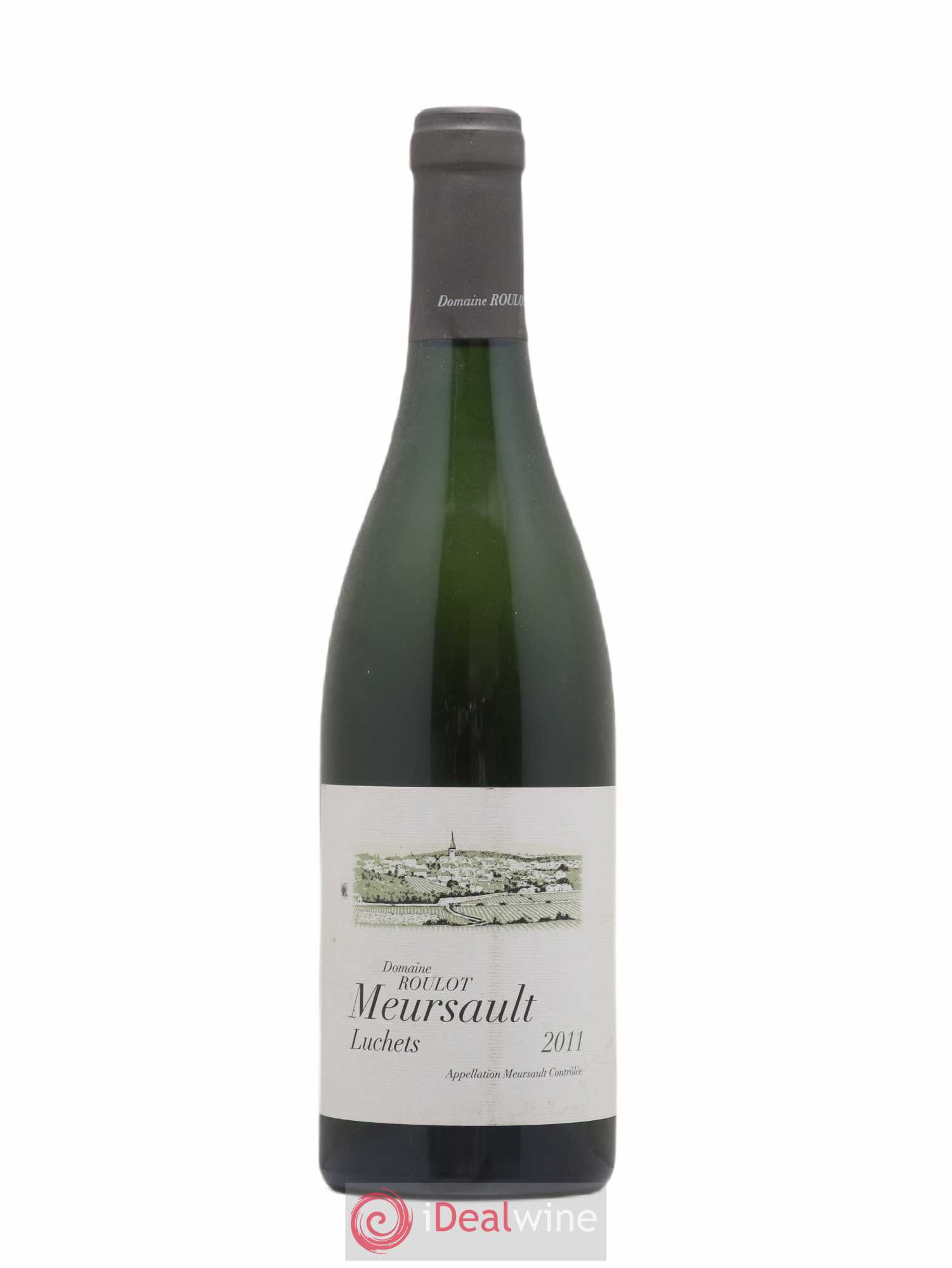Meursault Luchets Roulot (Domaine) 2011 - Posten von 1 Flasche - 0