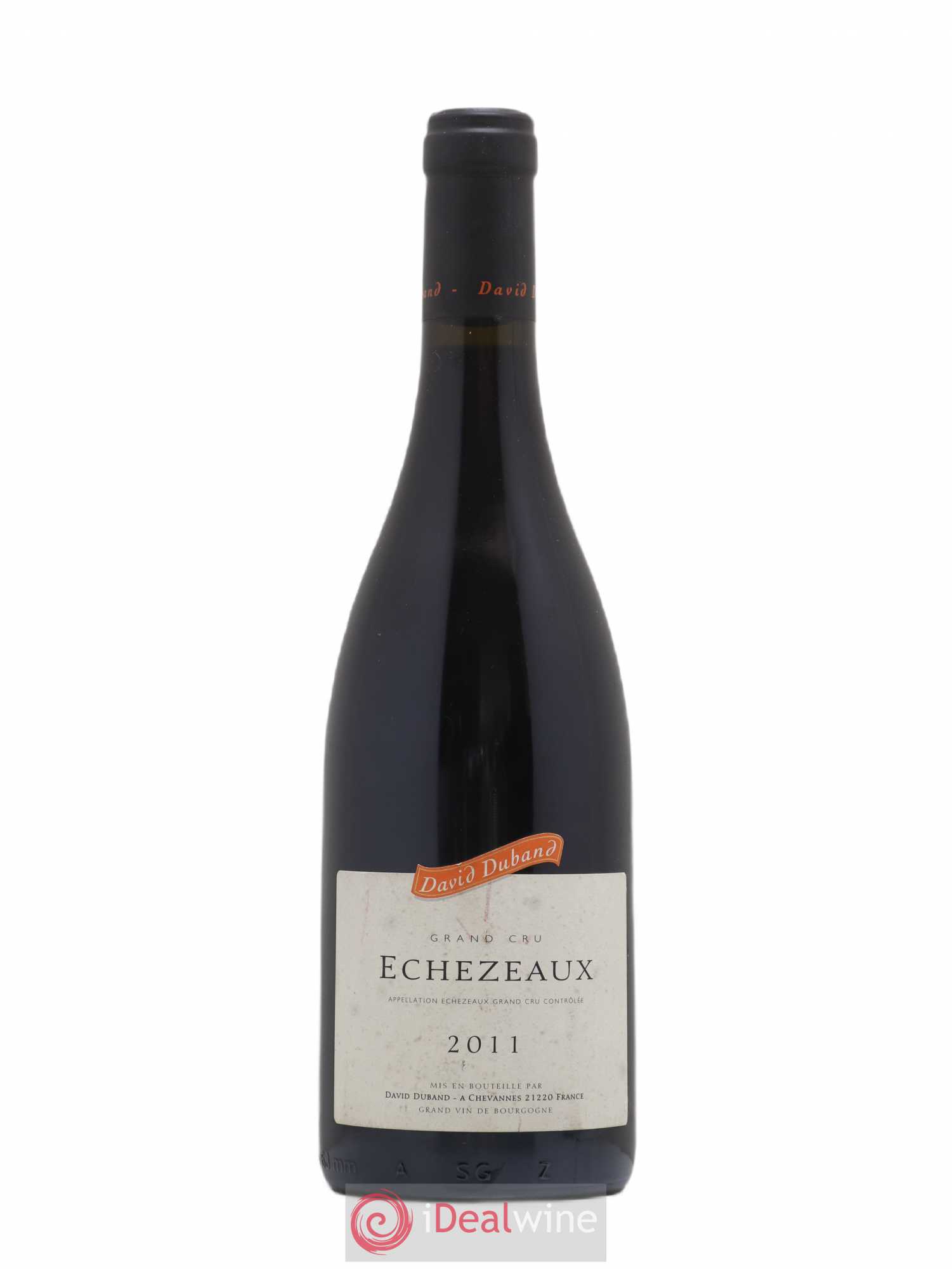 Echezeaux Grand Cru David Duband (Domaine) 2011 - Lot de 1 bouteille - 0