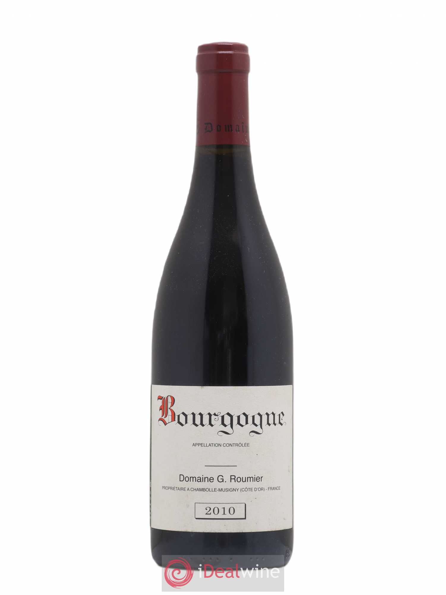 Bourgogne Georges Roumier (Domaine) 2010 - Lot de 1 bouteille - 0