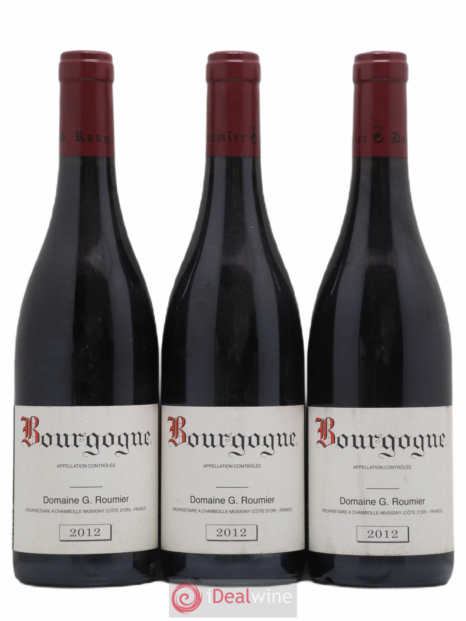 Bourgogne Georges Roumier (Domaine) 2012 - Lot de 3 bouteilles - 0