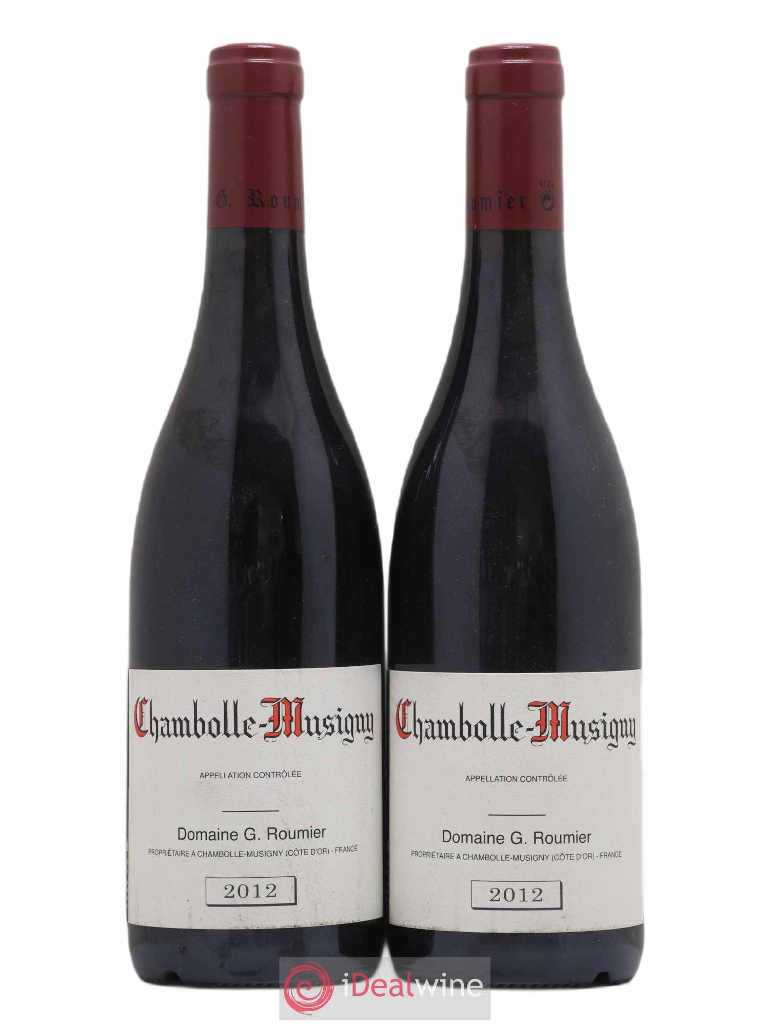 Chambolle-Musigny Georges Roumier (Domaine) 2012 - Lot de 2 bouteilles - 0