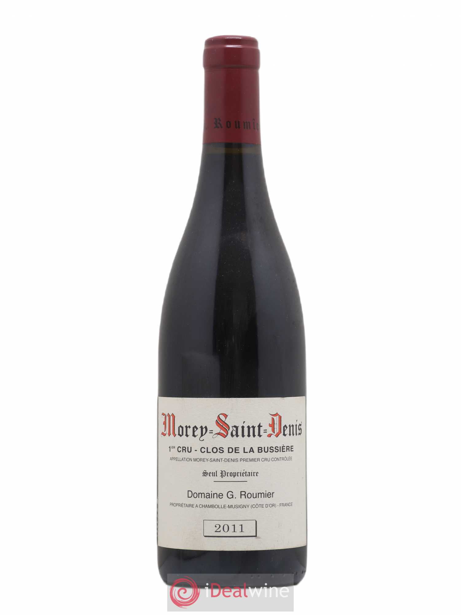 Morey-Saint-Denis 1er Cru Clos de la Bussière Georges Roumier (Domaine) 2011 - Lot de 1 bouteille - 0