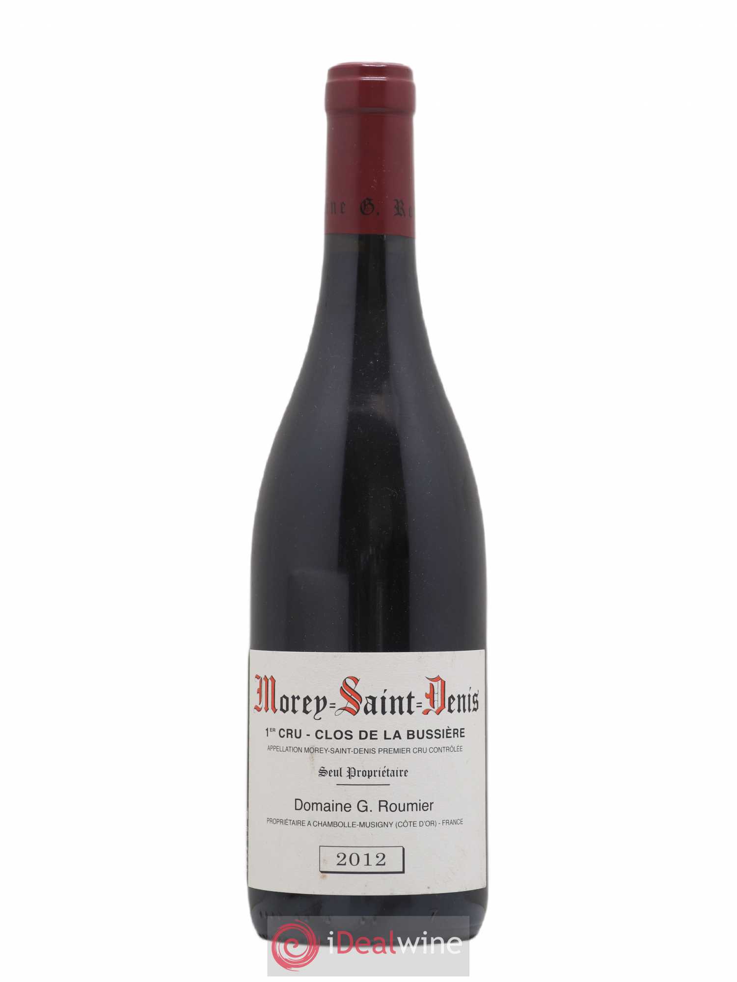 Morey-Saint-Denis 1er Cru Clos de la Bussière Georges Roumier (Domaine) 2012 - Lot de 1 bouteille - 0