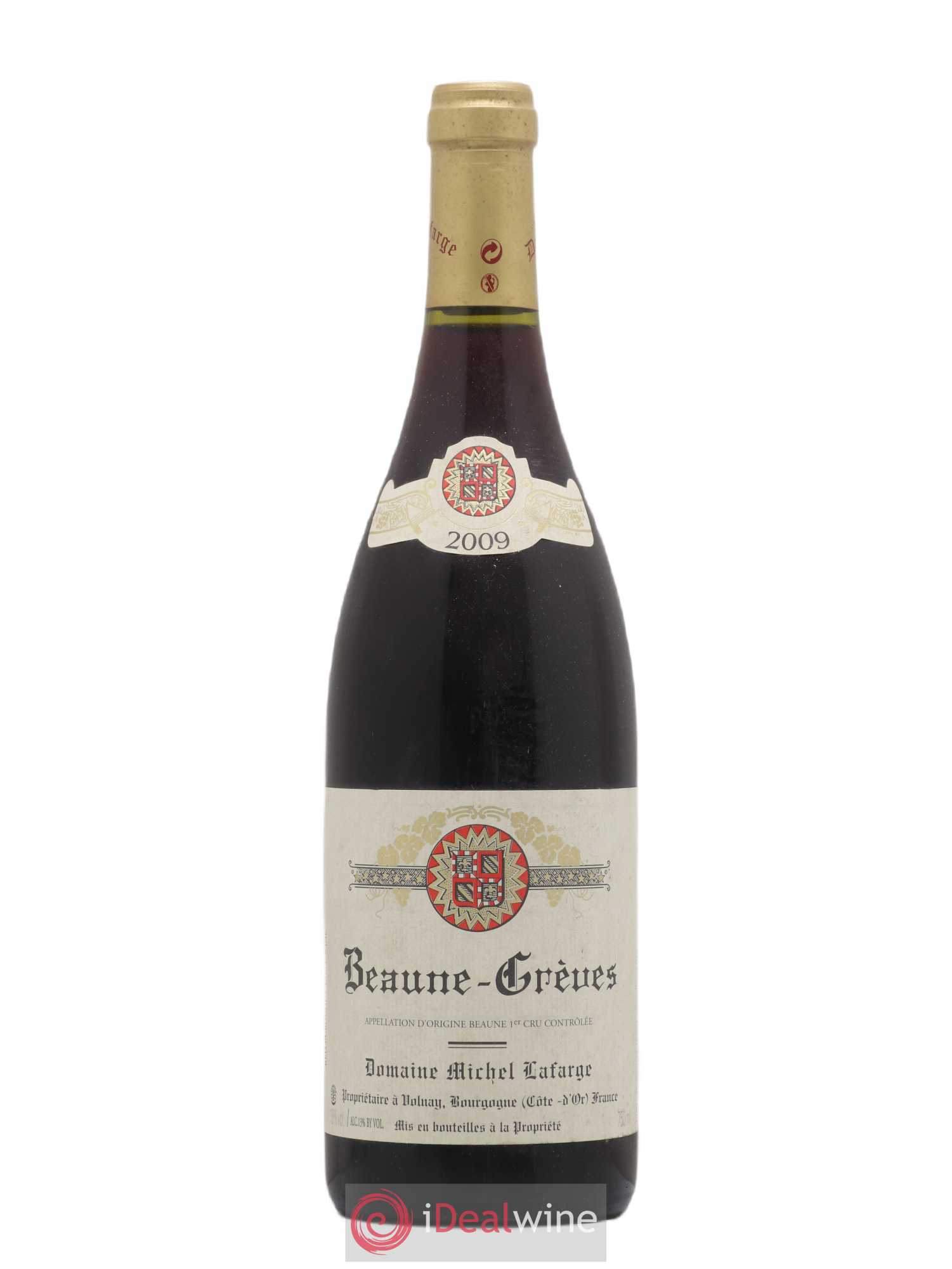 Beaune 1er Cru Grèves Lafarge (Domaine) 2009 - Lot de 1 bouteille - 0
