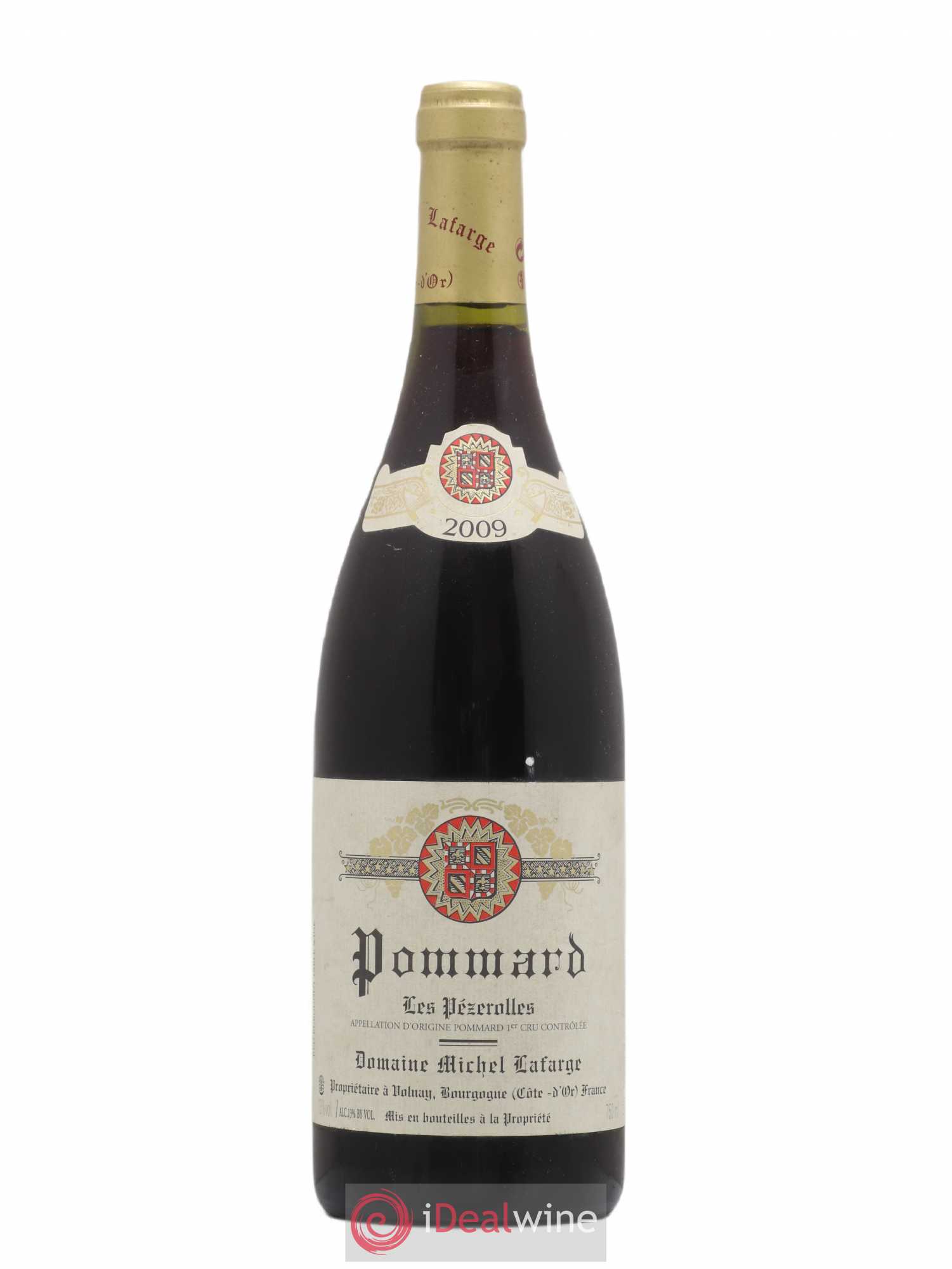 Pommard 1er Cru Les Pézerolles Lafarge (Domaine) 2009 - Lot de 1 bouteille - 0