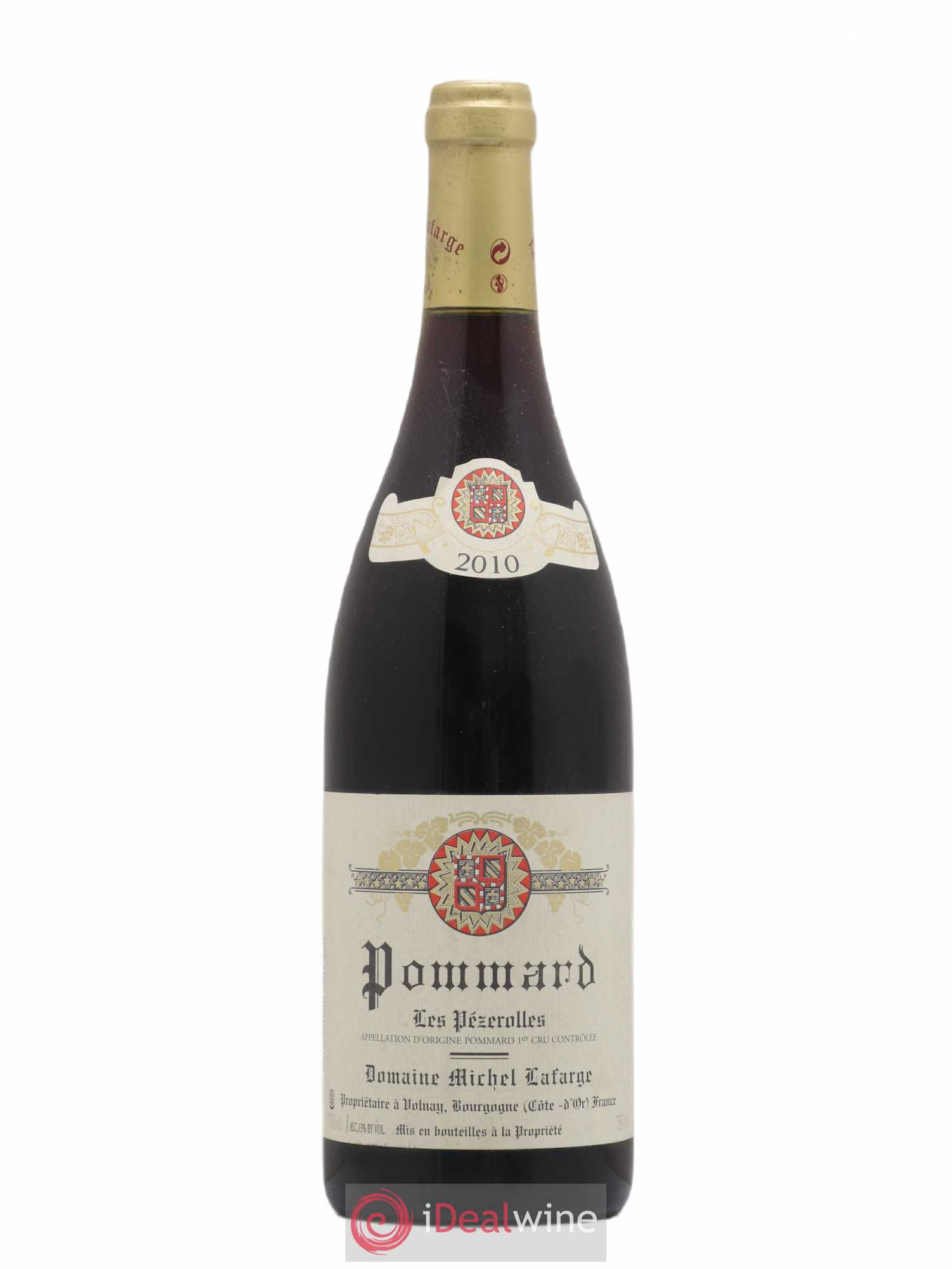 Pommard 1er Cru Les Pézerolles Lafarge (Domaine) 2010 - Lot de 1 bouteille - 0