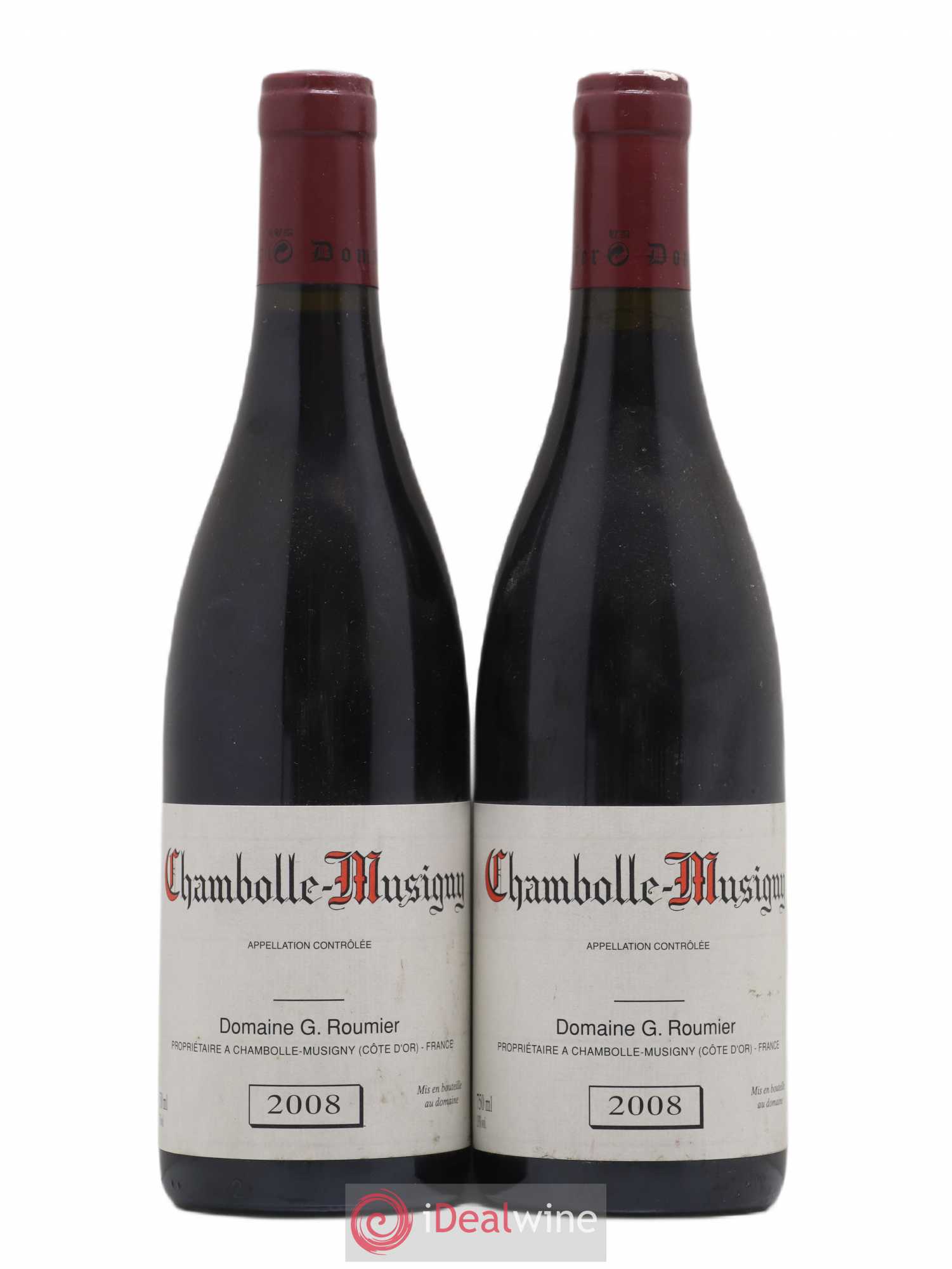 Chambolle-Musigny Georges Roumier (Domaine) 2008 - Posten von 2 Flaschen - 0