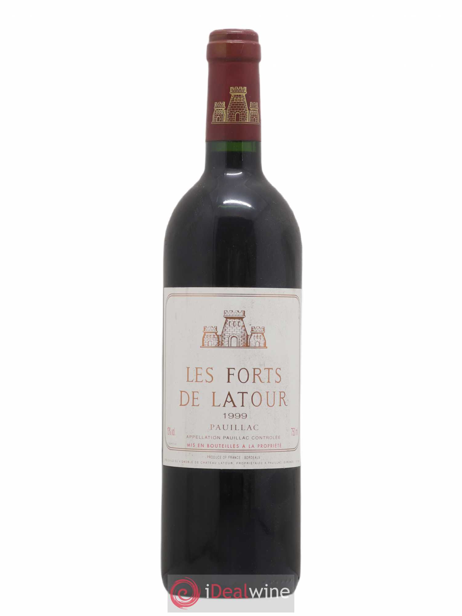Les Forts de Latour Second Vin 1999 - Lot de 1 bouteille - 0