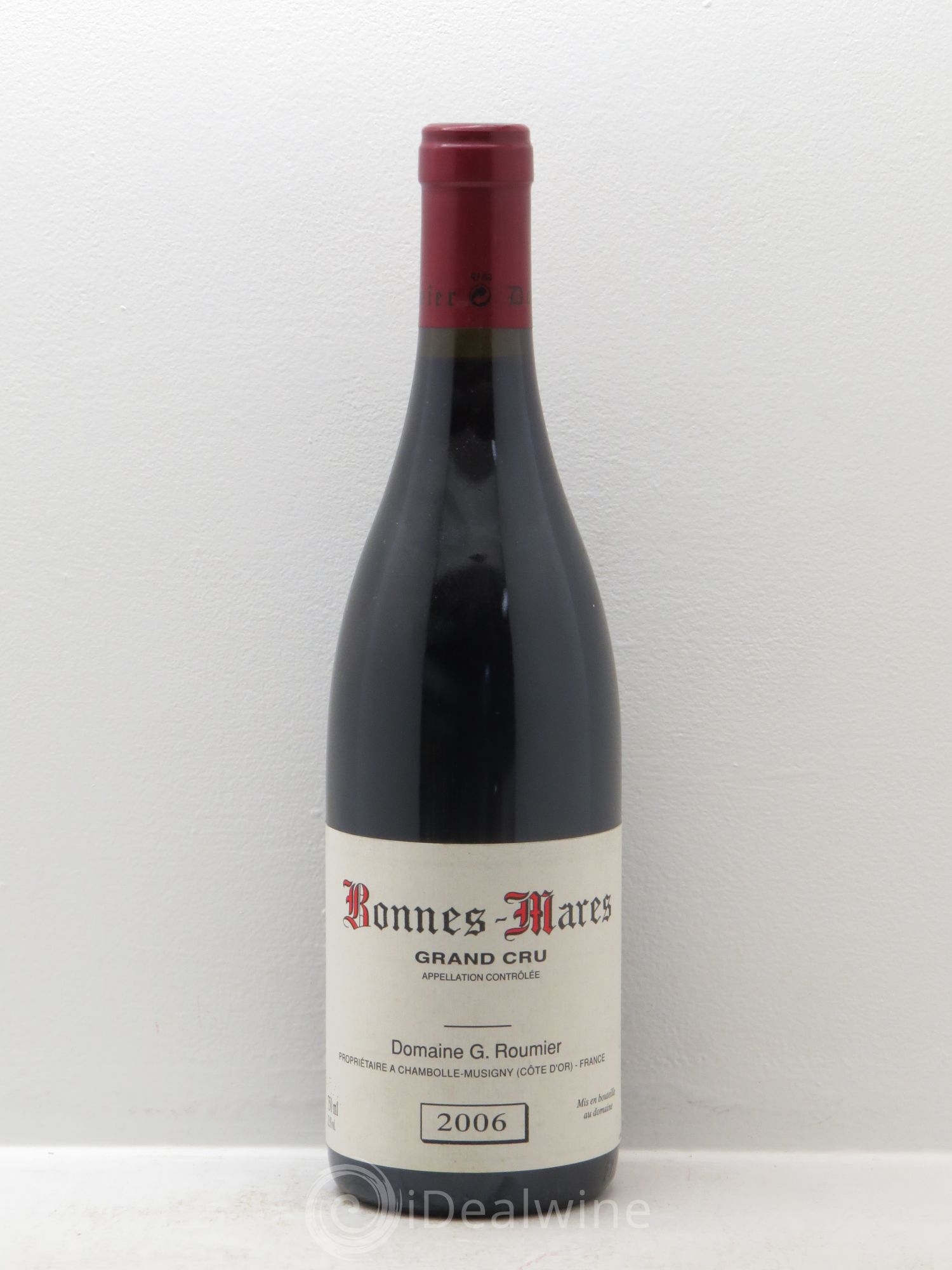 Bonnes-Mares Grand Cru Georges Roumier (Domaine) 2006 - Lot de 1 bouteille - 0