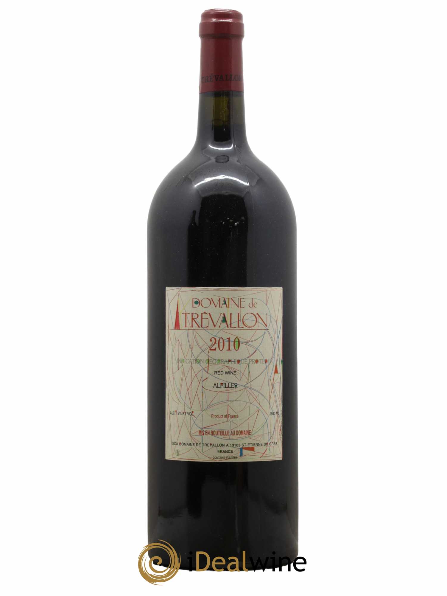 Alpilles Trévallon (Domaine de) Eloi Dürrbach 2010 - Lot de 1 magnum - 0