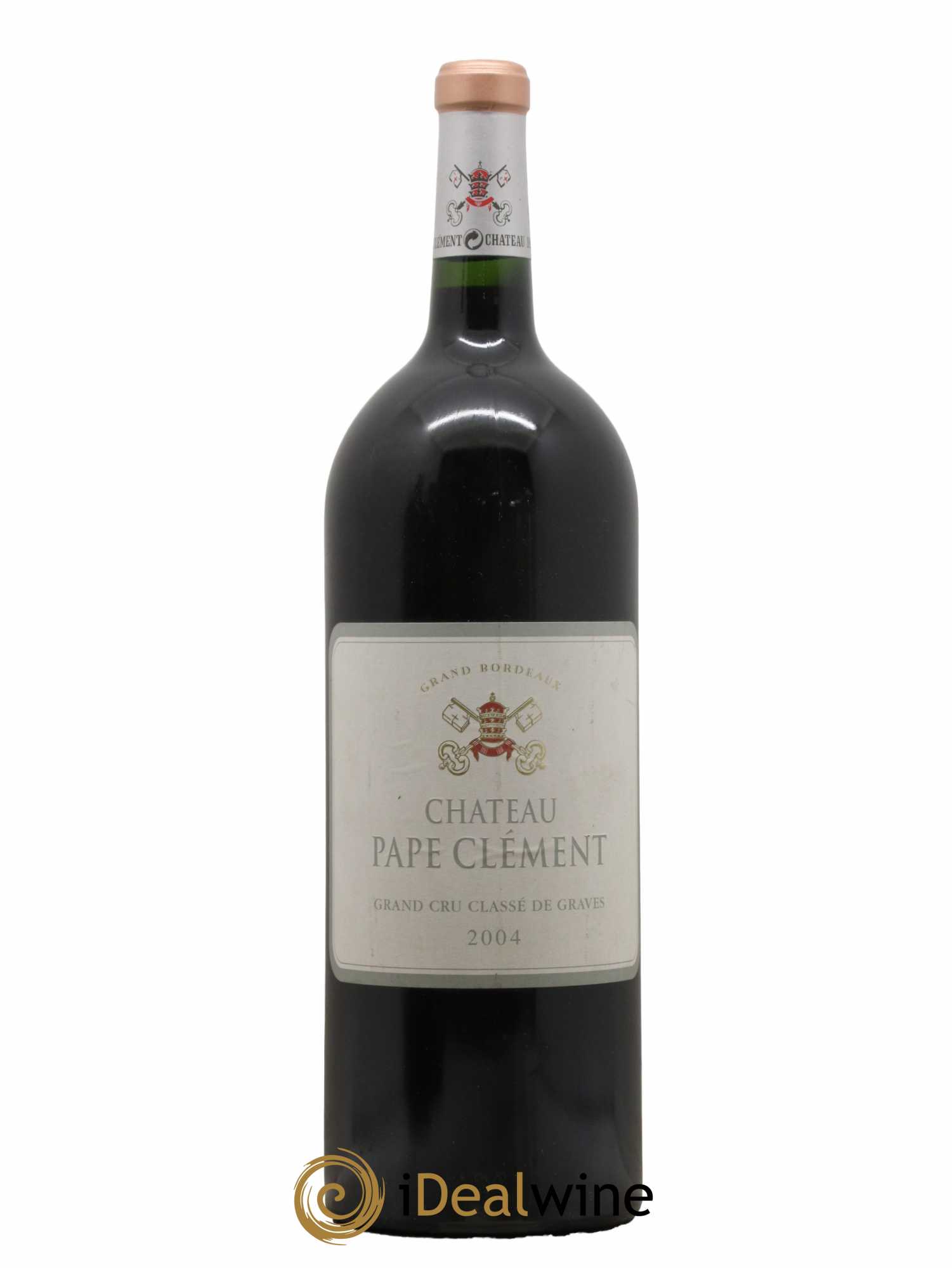 Château Pape Clément Cru Classé de Graves 2004 - Lot de 1 magnum - 0