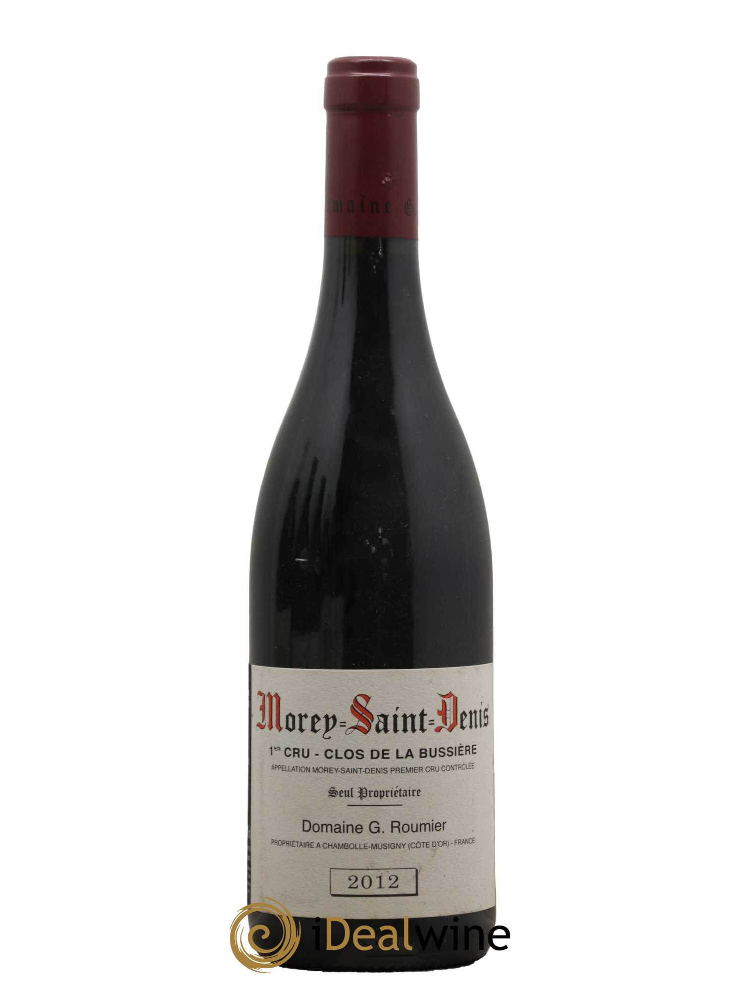 Morey Saint-Denis 1er Cru Clos de la Bussière Georges Roumier (Domaine) 2012 - Lot de 1 bouteille - 0