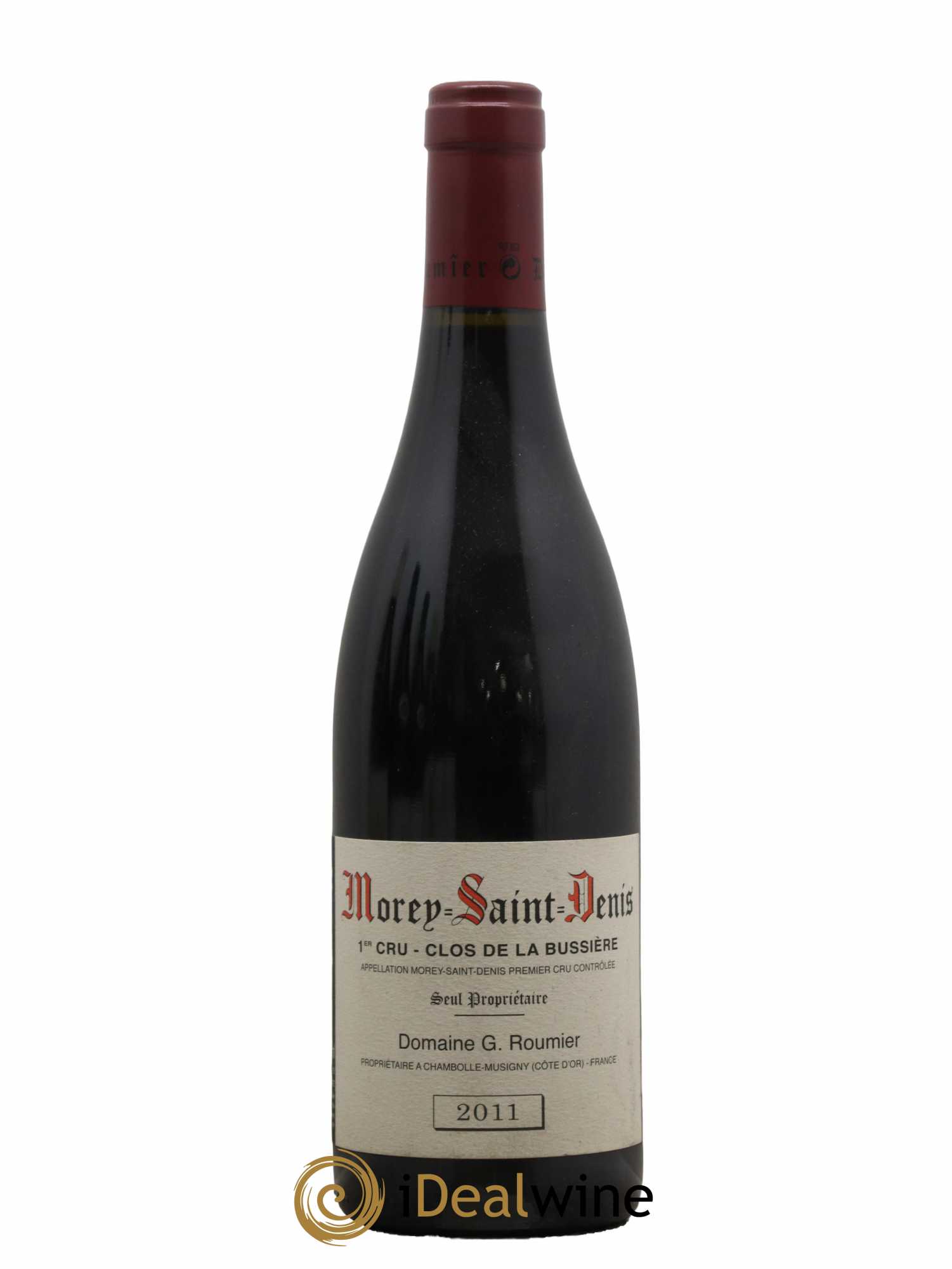 Morey-Saint-Denis 1er Cru Clos de la Bussière Georges Roumier (Domaine) 2011 - Lot de 1 bouteille - 0