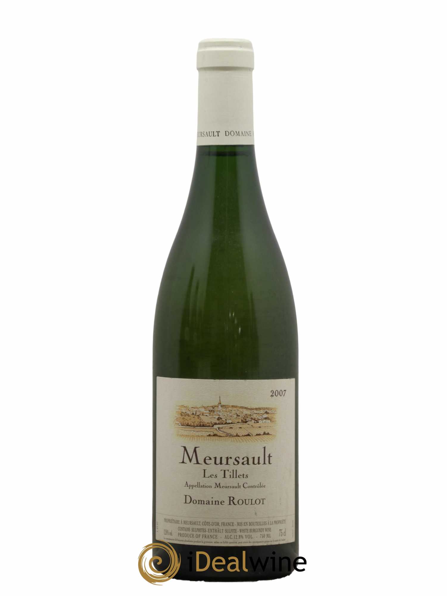 Meursault Les Tillets Roulot (Domaine) 2007 - Lot de 1 bouteille - 0