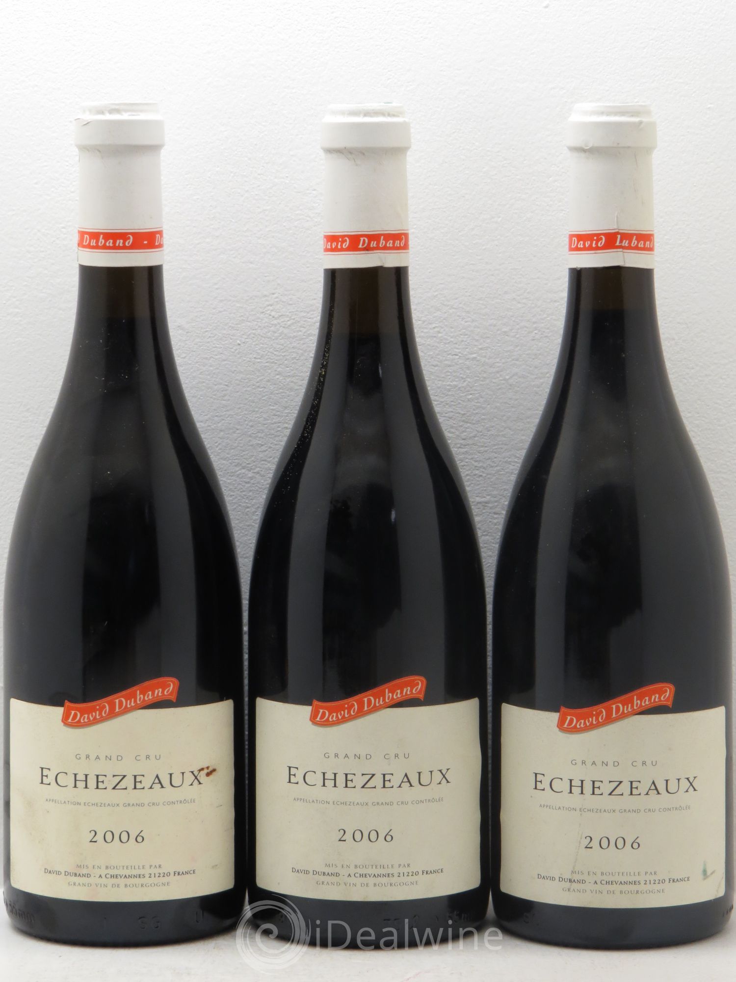 Echezeaux Grand Cru David Duband (Domaine) 2006 - Lot de 3 bouteilles - 0