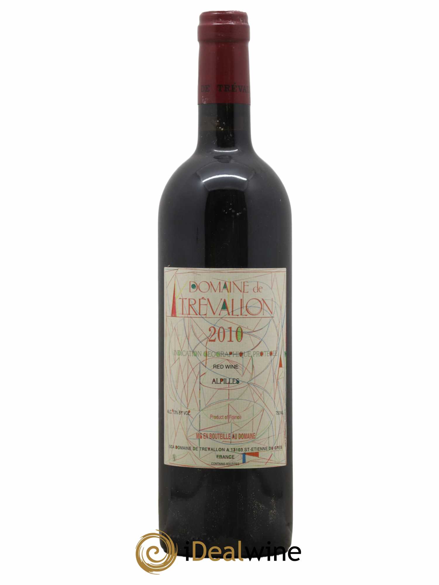 Alpilles Trévallon (Domaine de) Eloi Dürrbach 2010 - Lot de 1 bouteille - 0