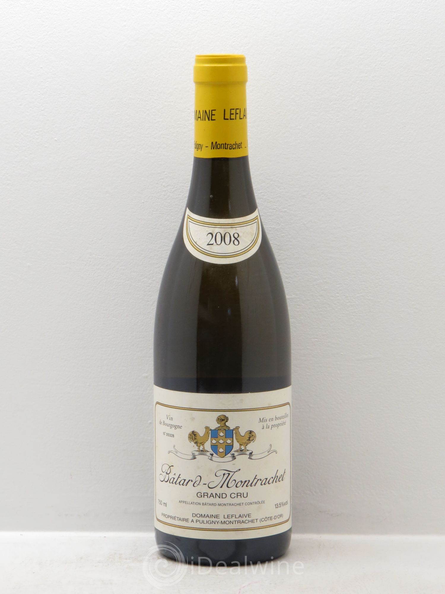 Bâtard-Montrachet Grand Cru Leflaive (Domaine) 2008 - Lot de 1 bouteille - 0