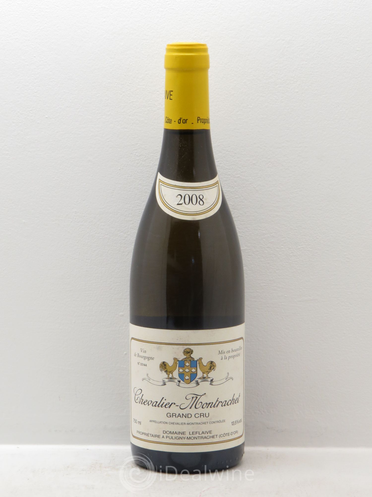 Chevalier-Montrachet Grand Cru Leflaive (Domaine) 2008 - Lot de 1 bouteille - 0