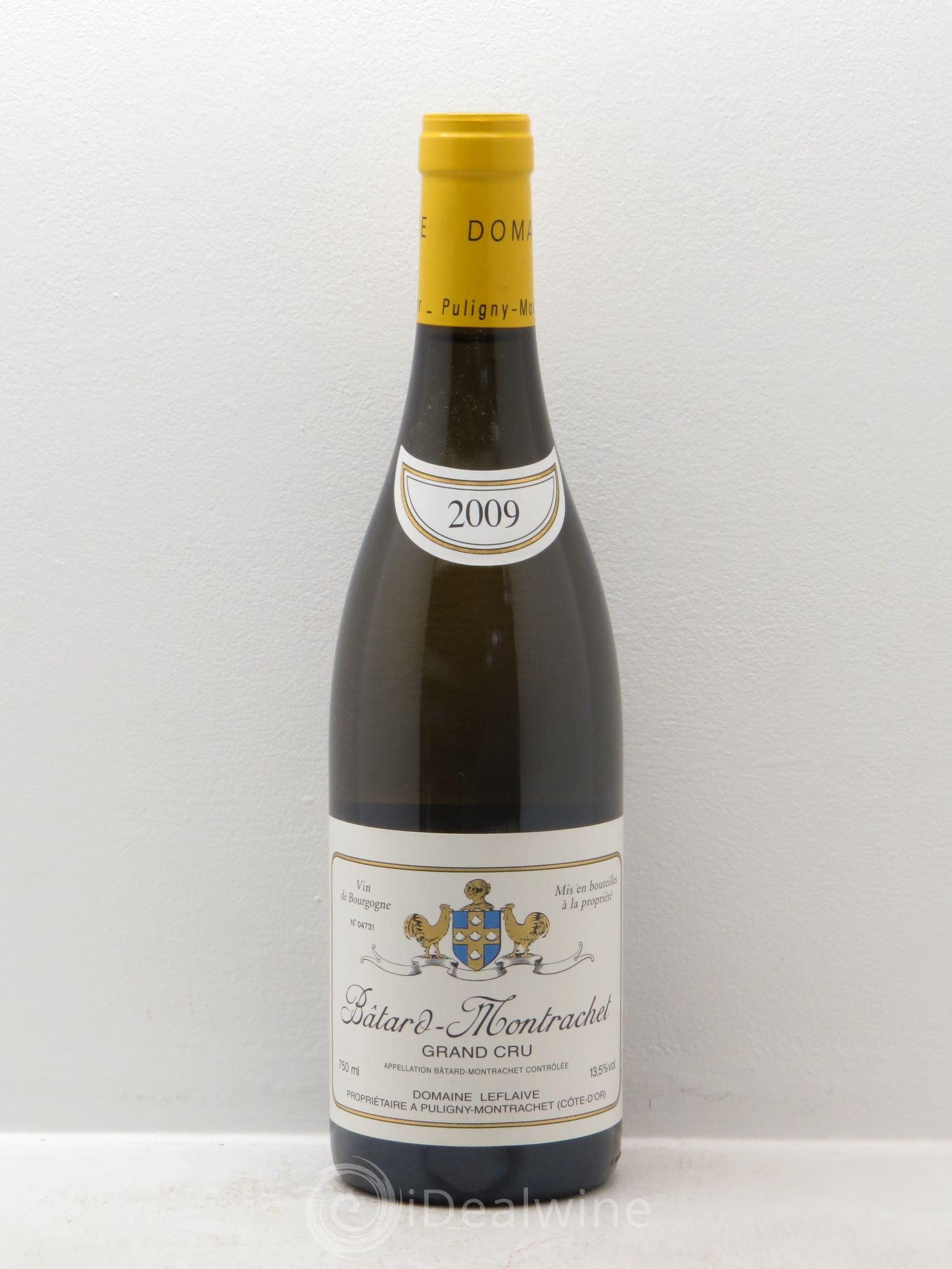 Bâtard-Montrachet Grand Cru Leflaive (Domaine) 2009 - Lot de 1 bouteille - 0