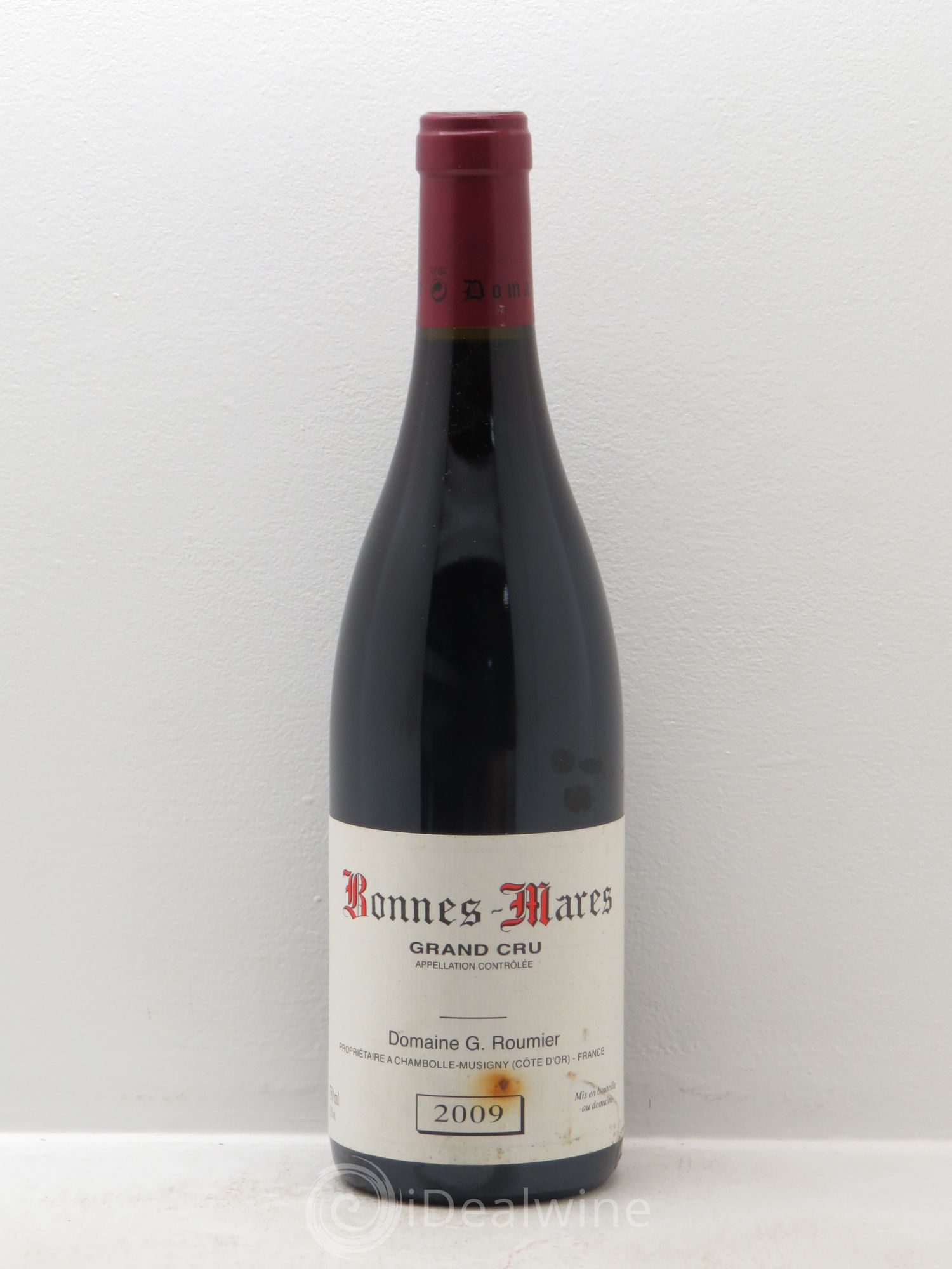 Bonnes-Mares Grand Cru Georges Roumier (Domaine) 2009 - Lot de 1 bouteille - 0