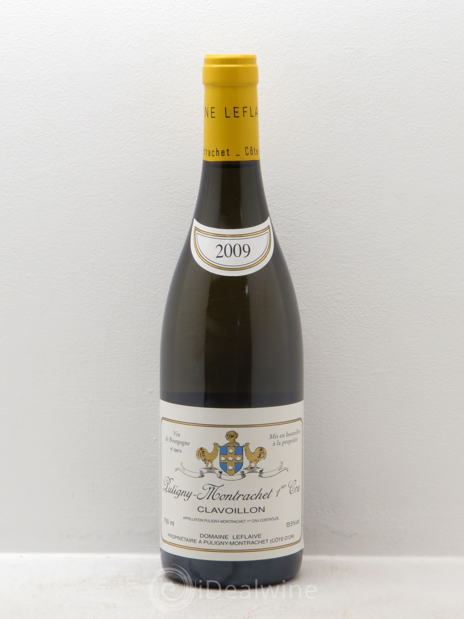Puligny-Montrachet 1er Cru Clavoillon Leflaive (Domaine) 2009 - Lot de 1 bouteille - 0