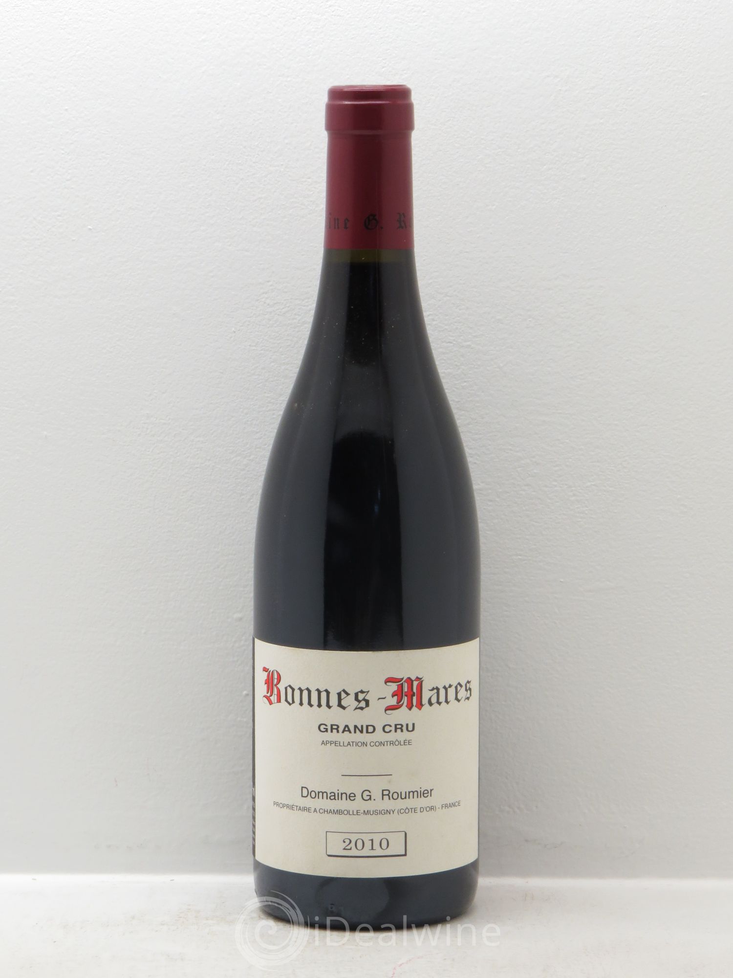 Bonnes-Mares Grand Cru Georges Roumier (Domaine) 2010 - Lot de 1 bouteille - 0