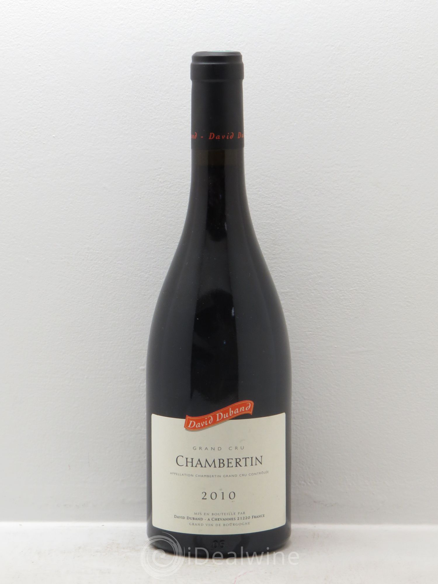 Chambertin Grand Cru Domaine Duband 2010 - Posten von 1 Flasche - 0