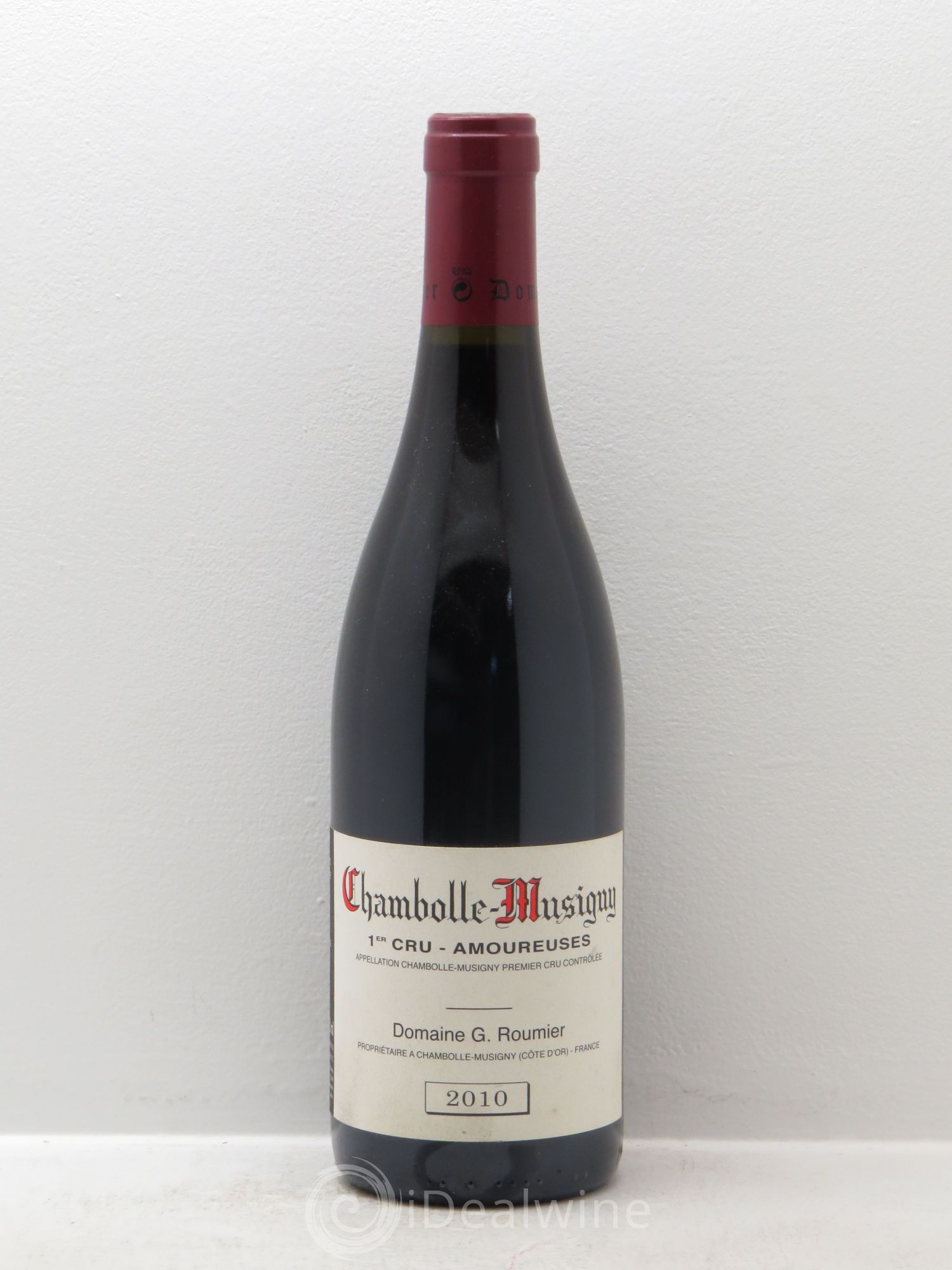 Chambolle-Musigny 1er Cru Les Amoureuses Georges Roumier (Domaine) 2010 - Lot de 1 bouteille - 0