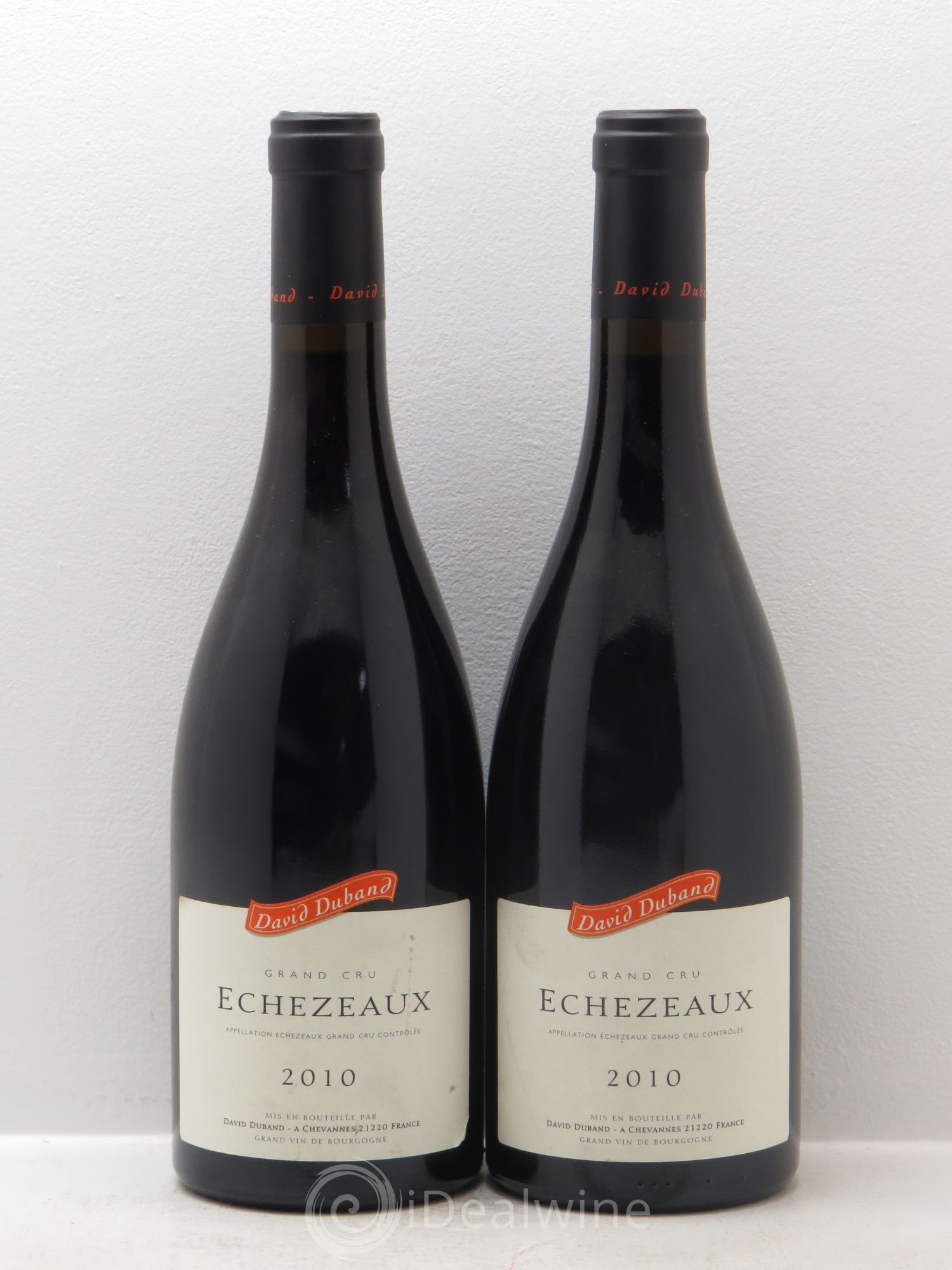 Echezeaux Grand Cru David Duband (Domaine) 2010 - Lot de 2 bouteilles - 0