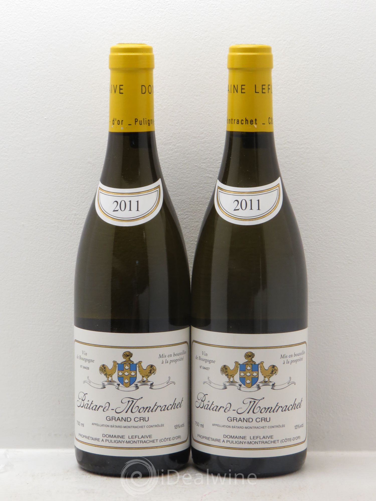 Bâtard-Montrachet Grand Cru Leflaive (Domaine) 2011 - Lot de 2 bouteilles - 0