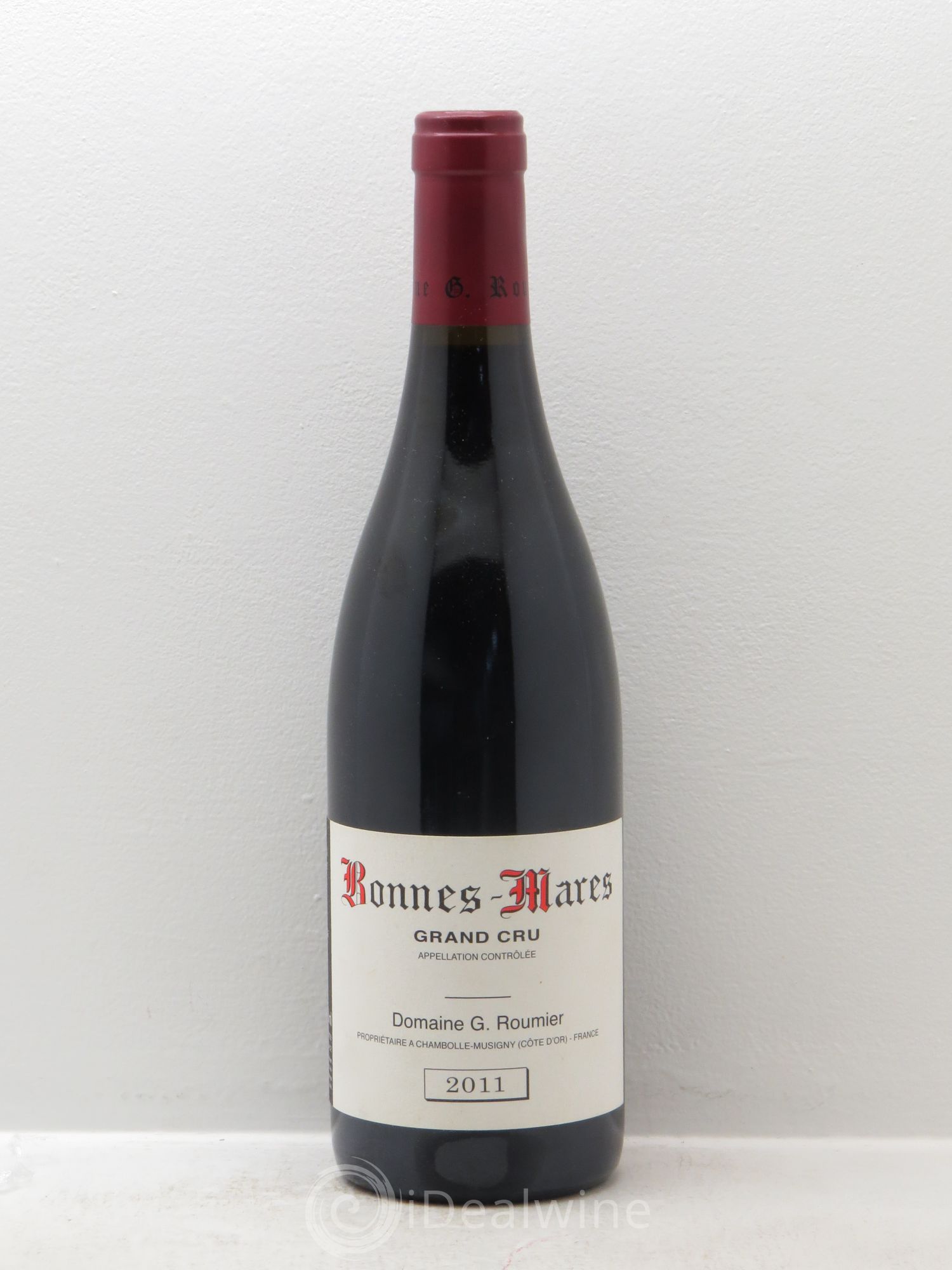 Bonnes-Mares Grand Cru Georges Roumier (Domaine) 2011 - Lot de 1 bouteille - 0