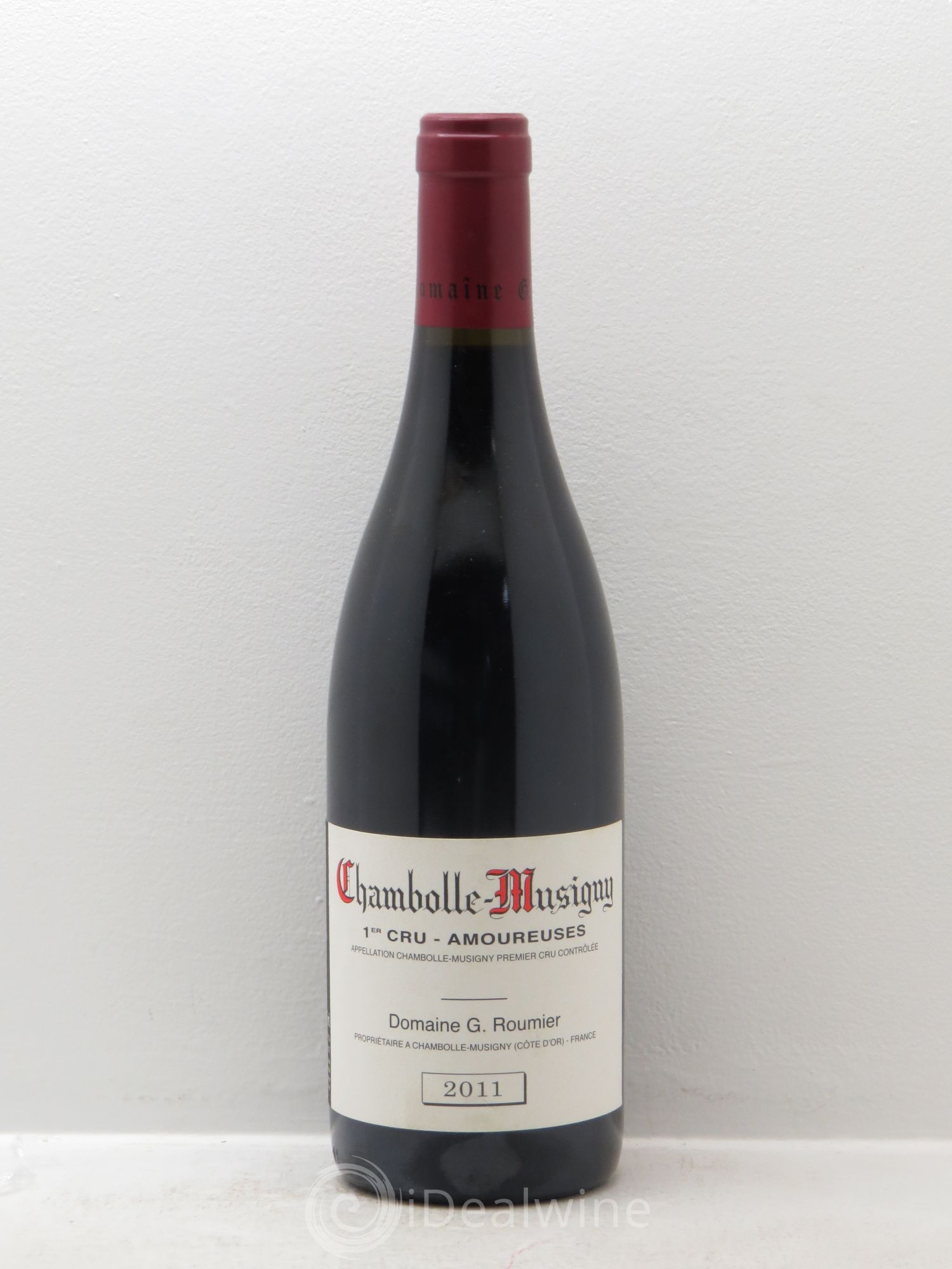 Chambolle-Musigny 1er Cru Les Amoureuses Georges Roumier (Domaine) 2011 - Lot de 1 bouteille - 0