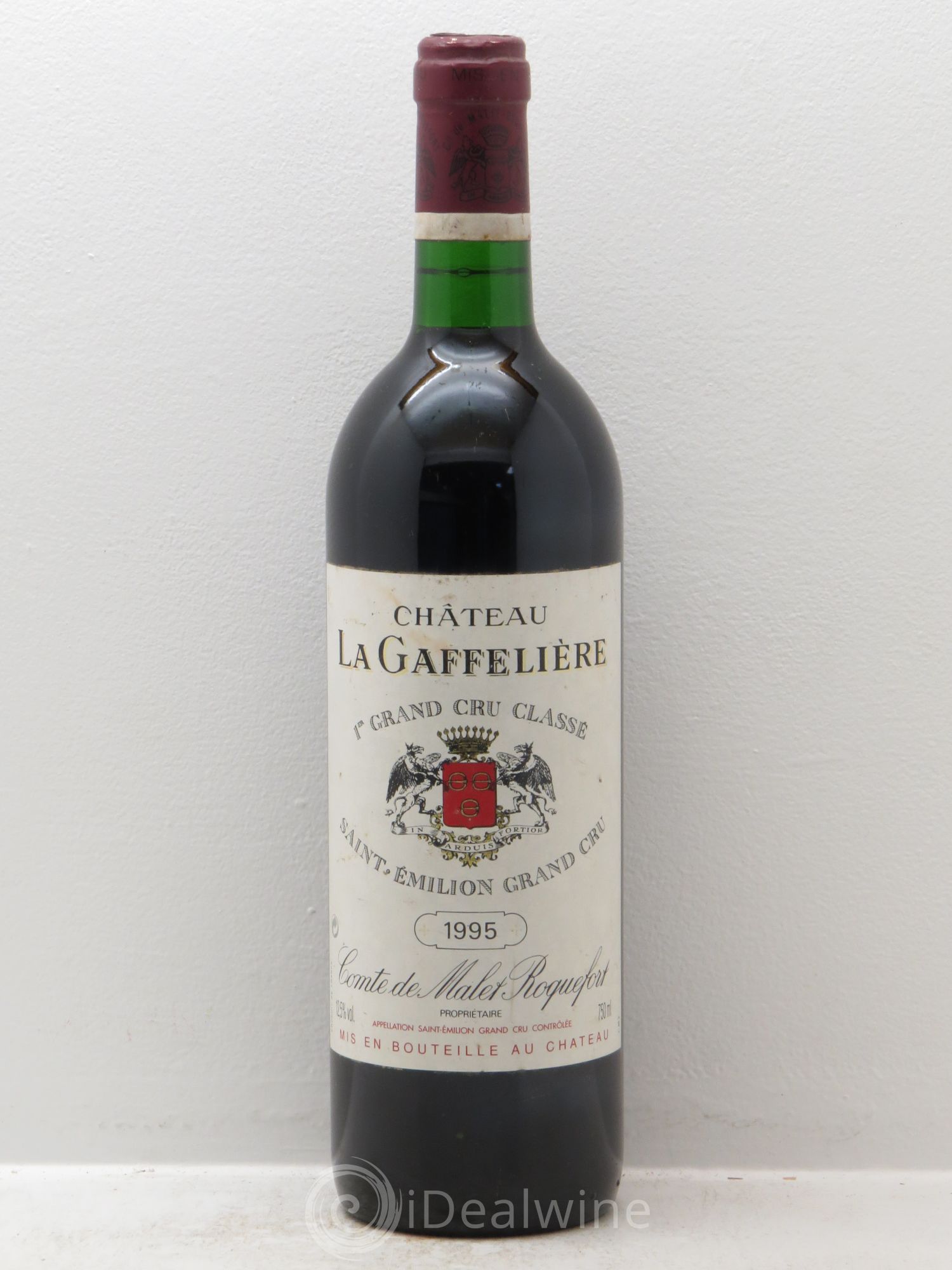 Château la Gaffelière 1er Grand Cru Classé B 1995 - Lot de 1 bouteille - 0