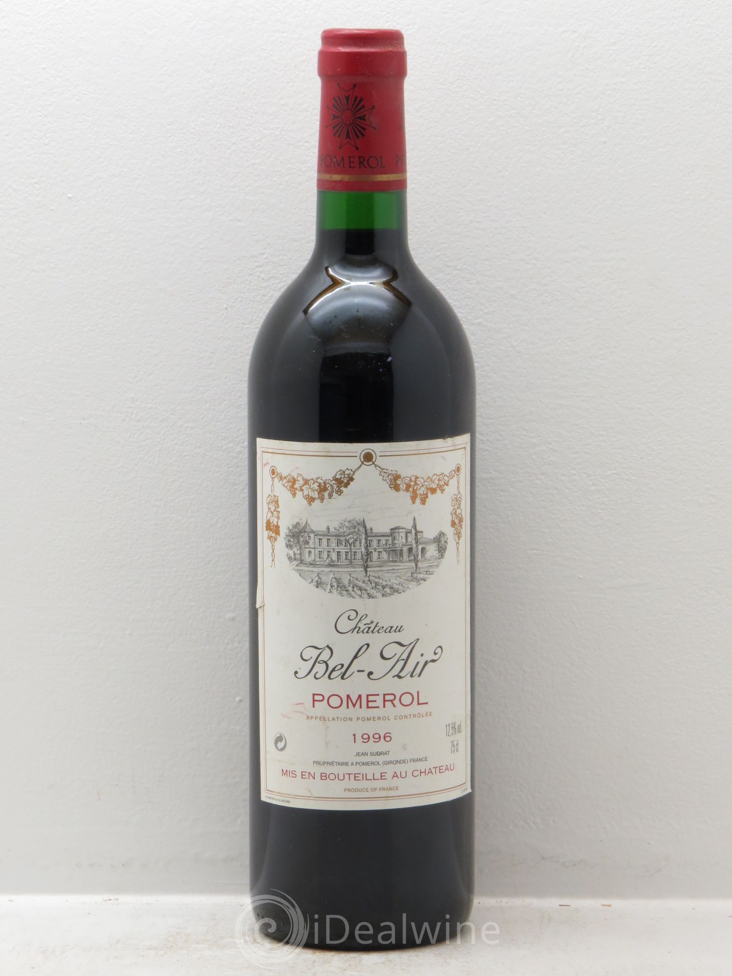 Château Bel Air 1996 - Lot de 1 bouteille - 0