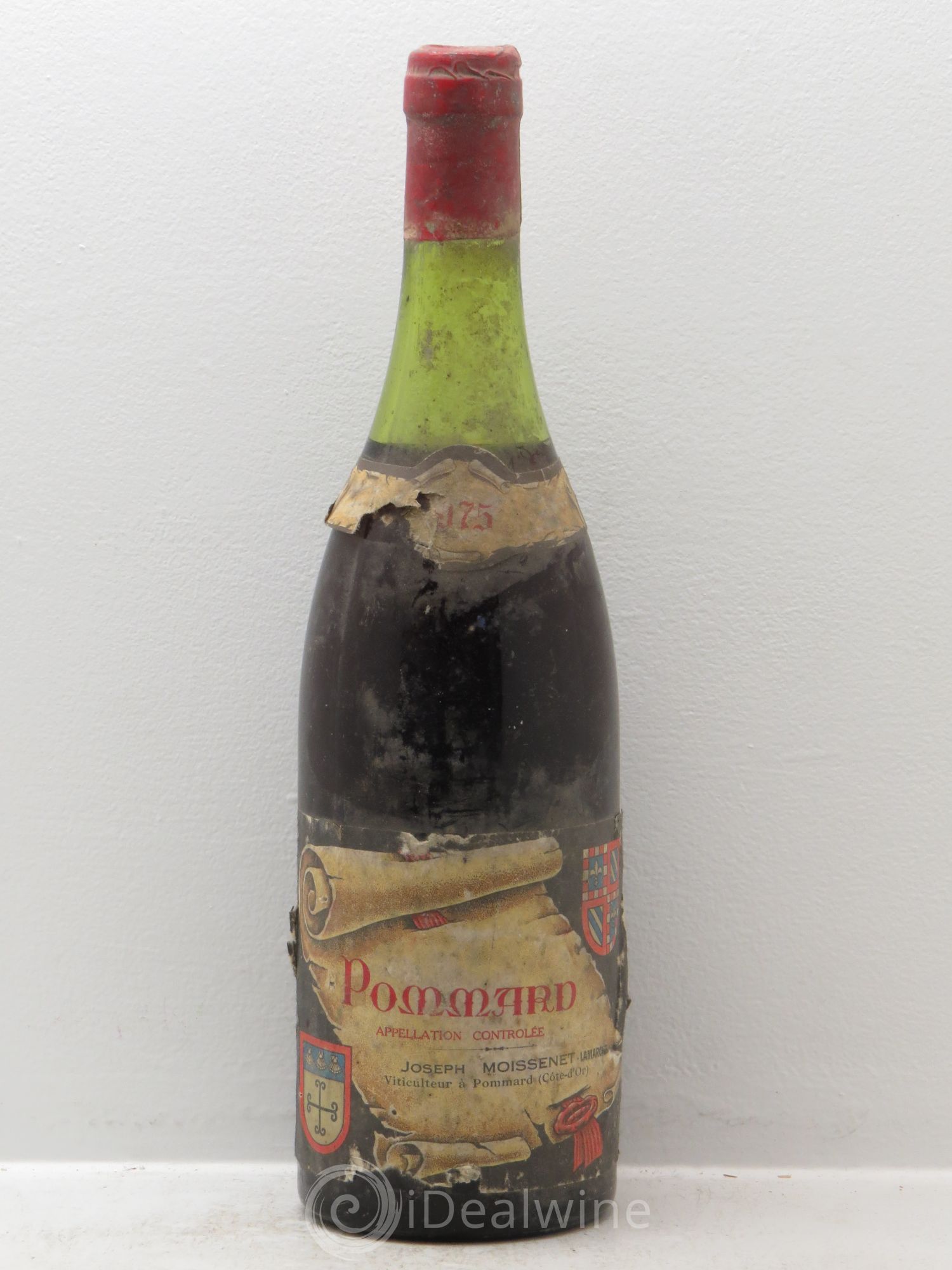 Pommard Joseph Moissenet 1975 - Posten von 1 Flasche - 0