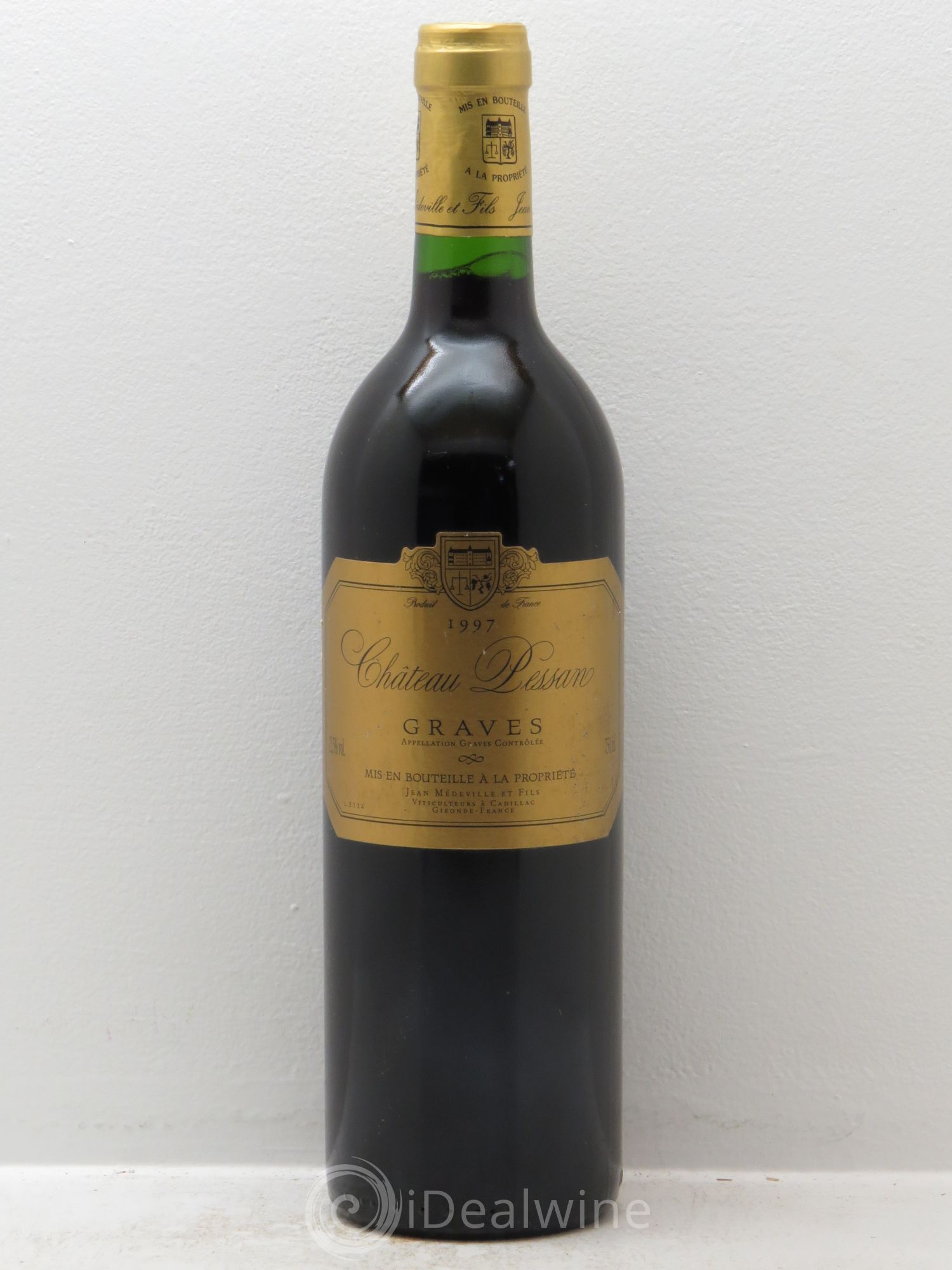 Graves Château Dessan 1997 - Posten von 1 Flasche - 0